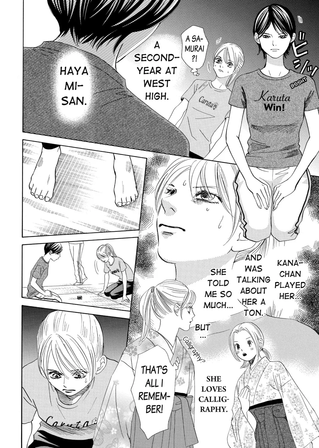 Read Chihayafuru chapter 179 image 36 on Lezhin
