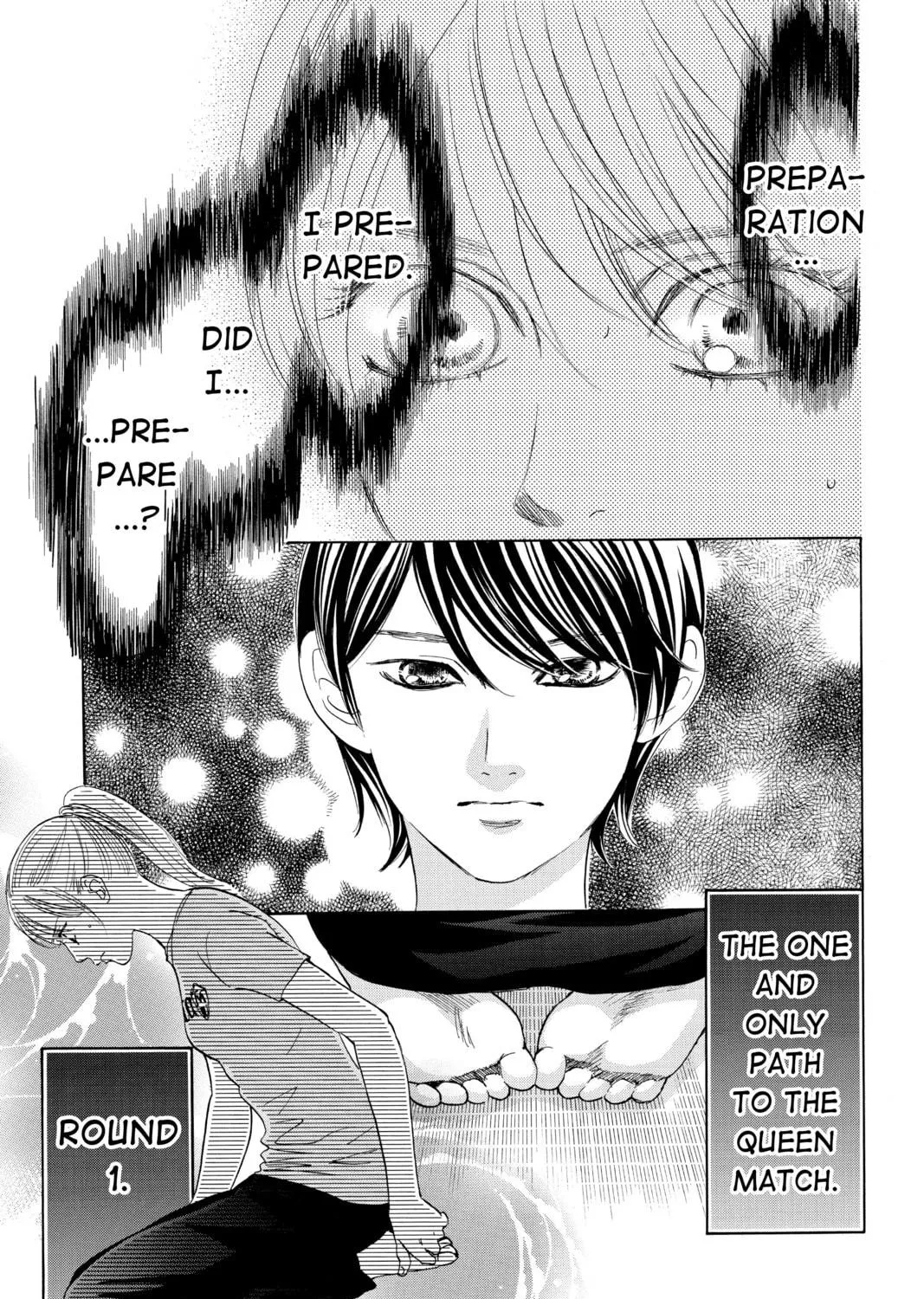 Read Chihayafuru chapter 179 image 38 on Lezhin