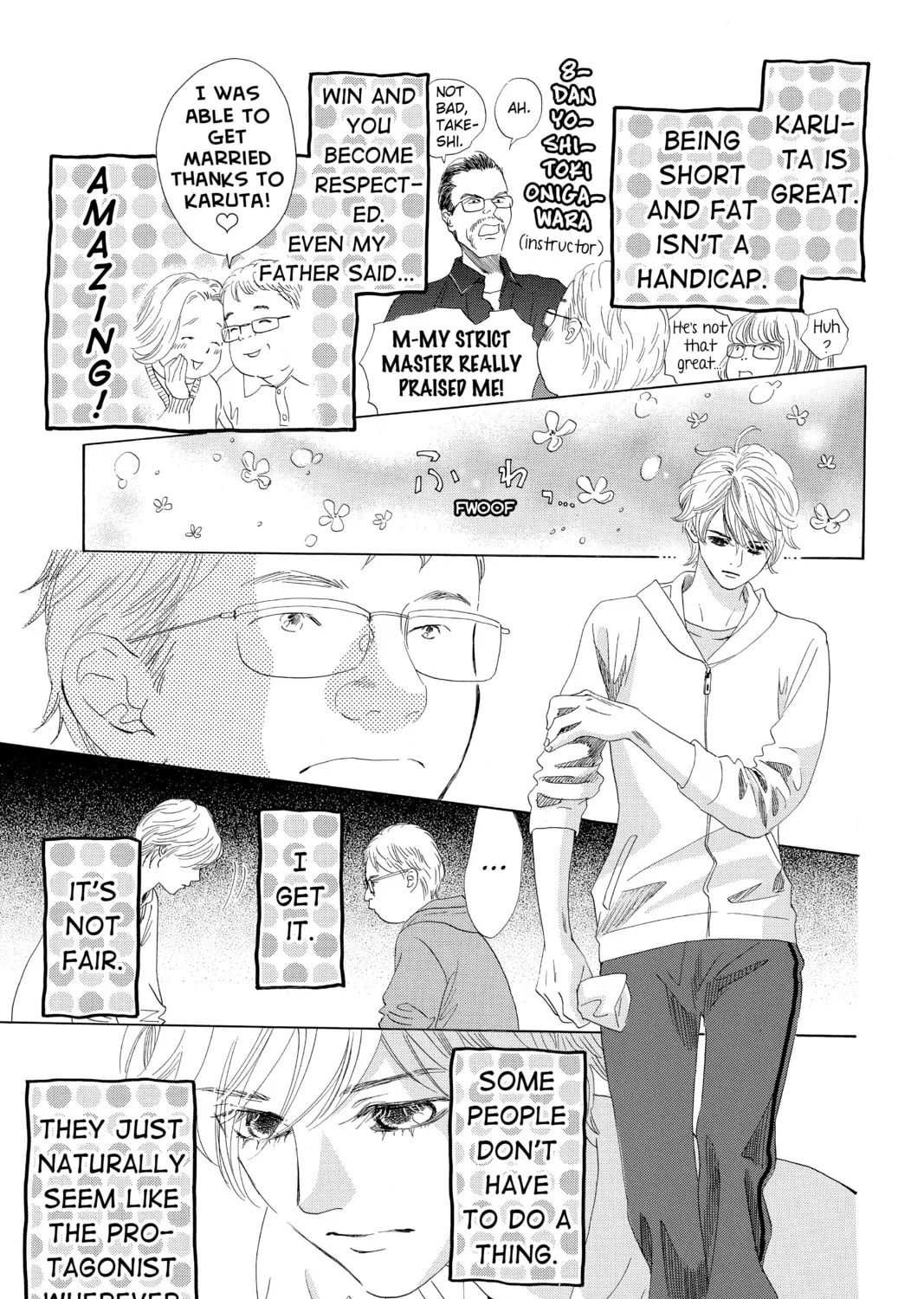 Read Chihayafuru chapter 179 image 42 on Lezhin