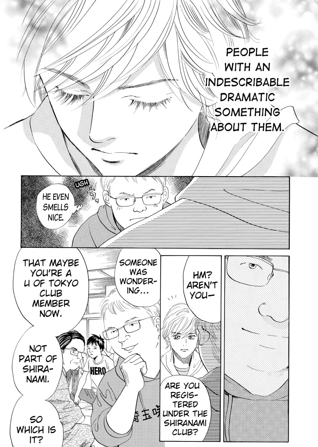 Read Chihayafuru chapter 179 image 44 on Lezhin