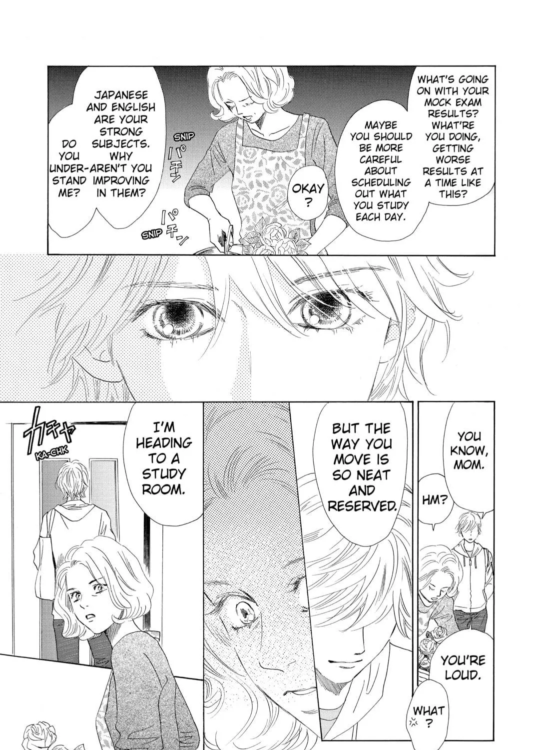 Read Chihayafuru chapter 179 image 8 on Lezhin
