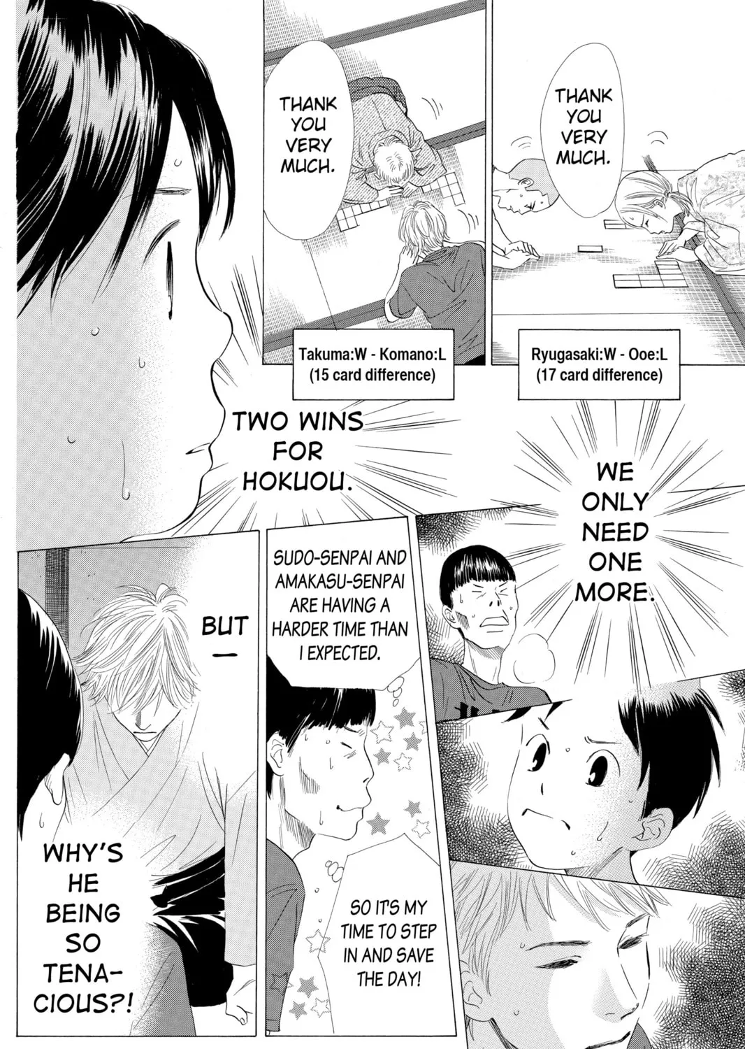Read Chihayafuru chapter 18 image 12 on Lezhin