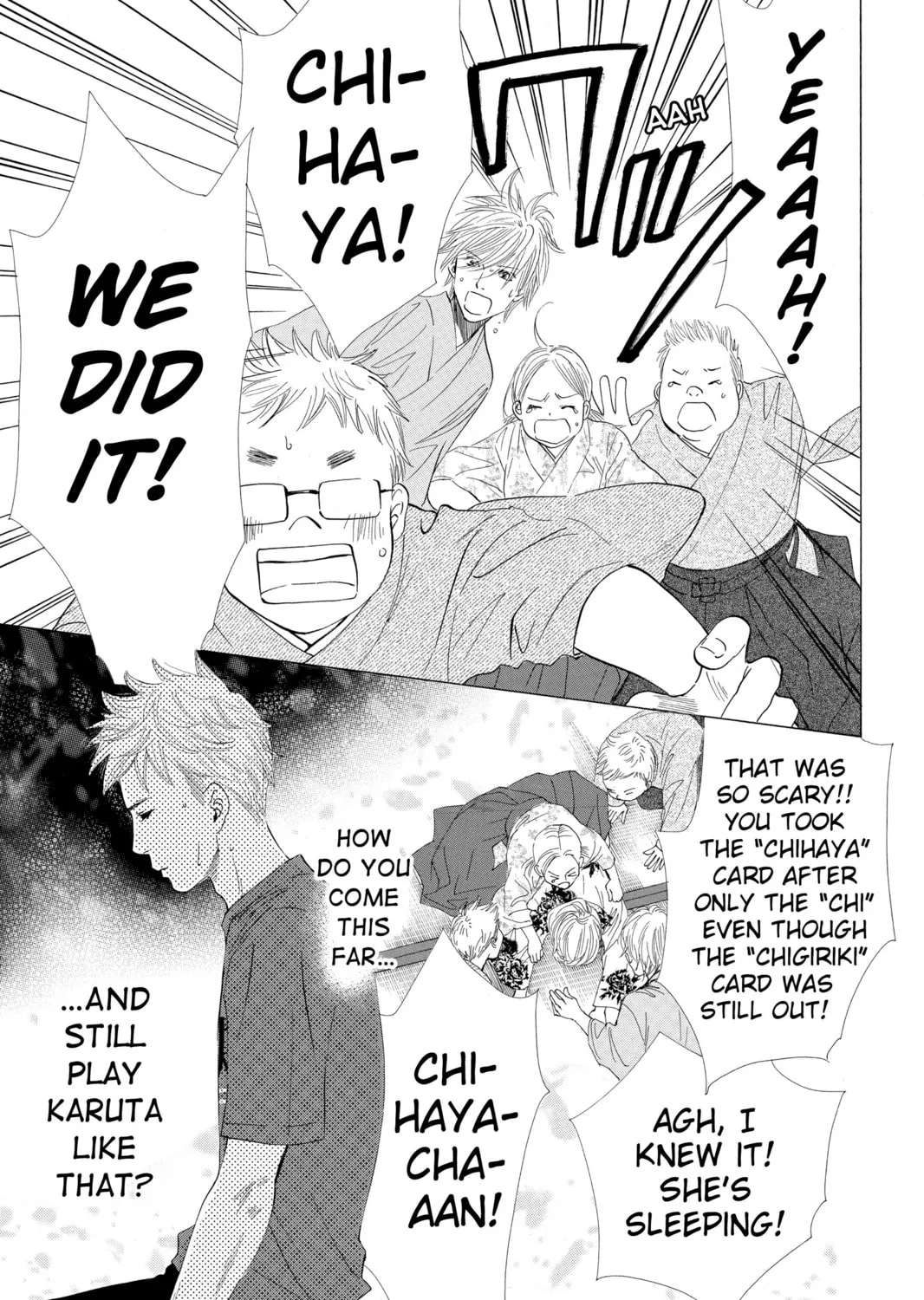 Read Chihayafuru chapter 18 image 44 on Lezhin