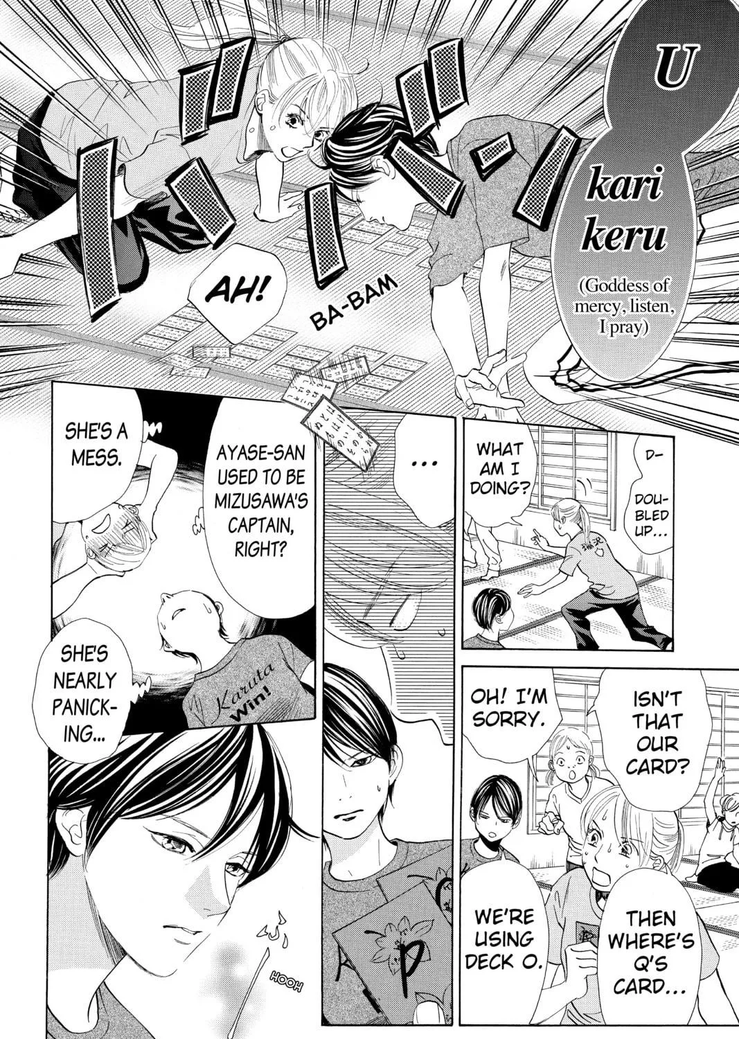 Read Chihayafuru chapter 180 image 10 on Lezhin