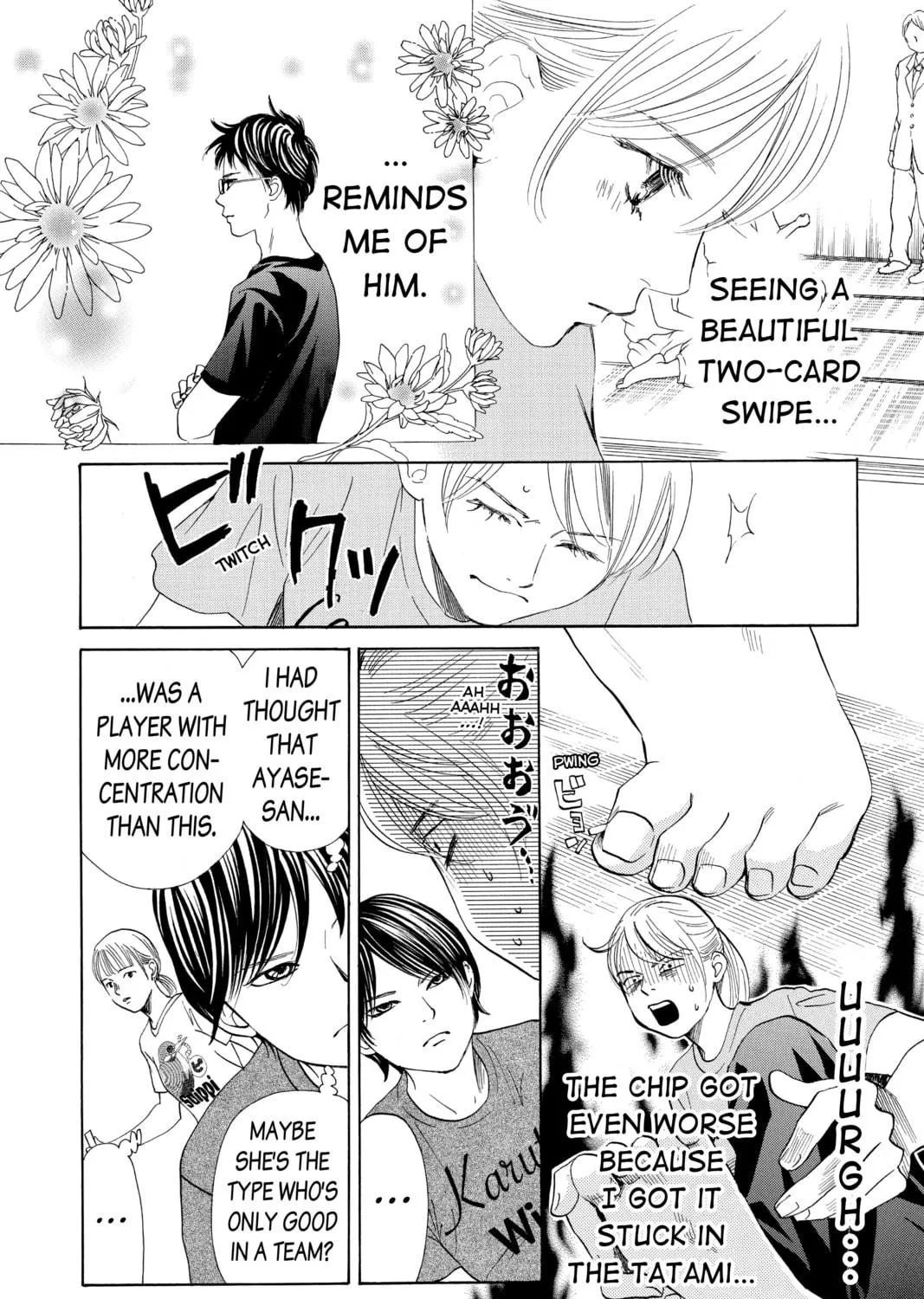 Read Chihayafuru chapter 180 image 16 on Lezhin