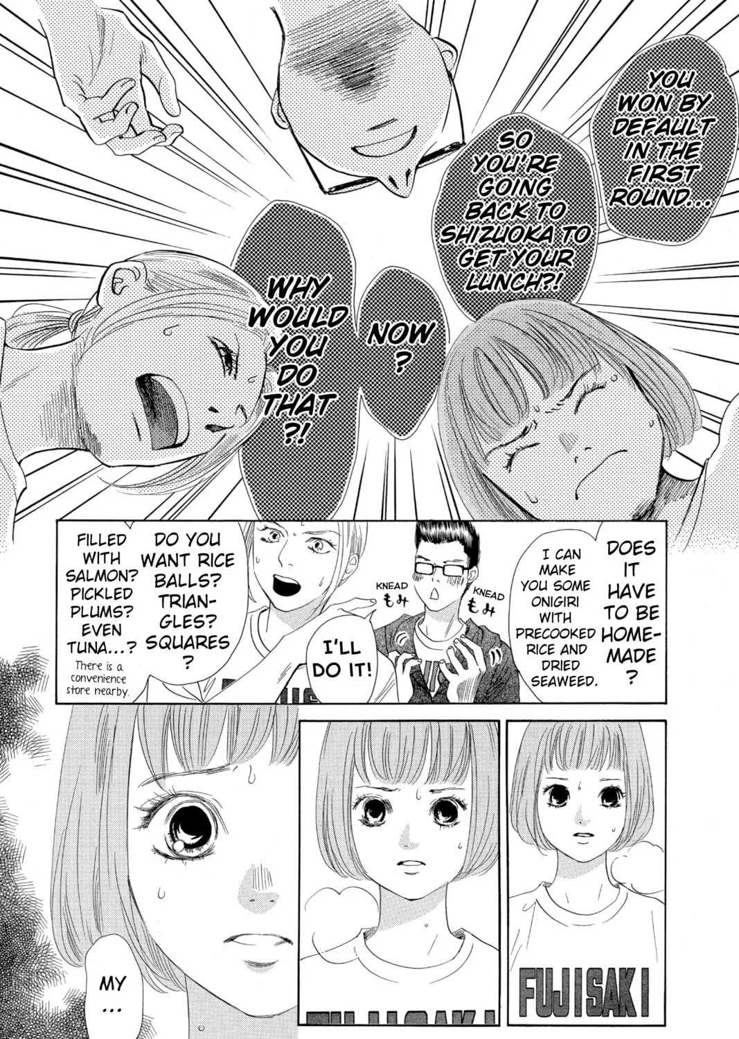 Read Chihayafuru chapter 180 image 2 on Lezhin