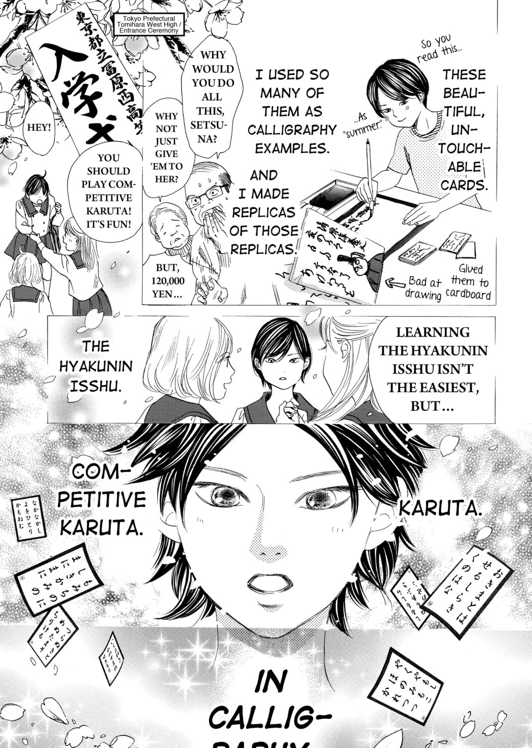 Read Chihayafuru chapter 180 image 20 on Lezhin