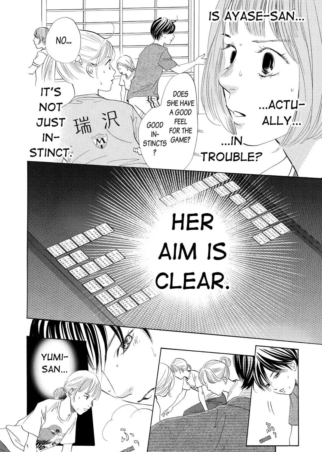 Read Chihayafuru chapter 180 image 24 on Lezhin