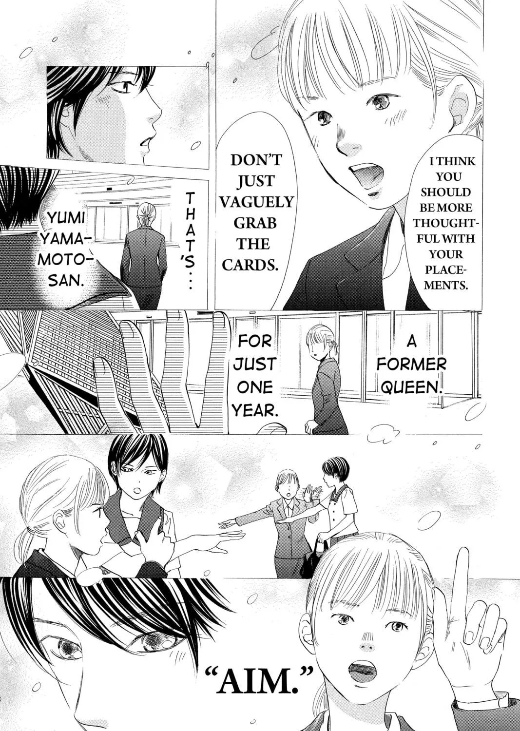 Read Chihayafuru chapter 180 image 28 on Lezhin