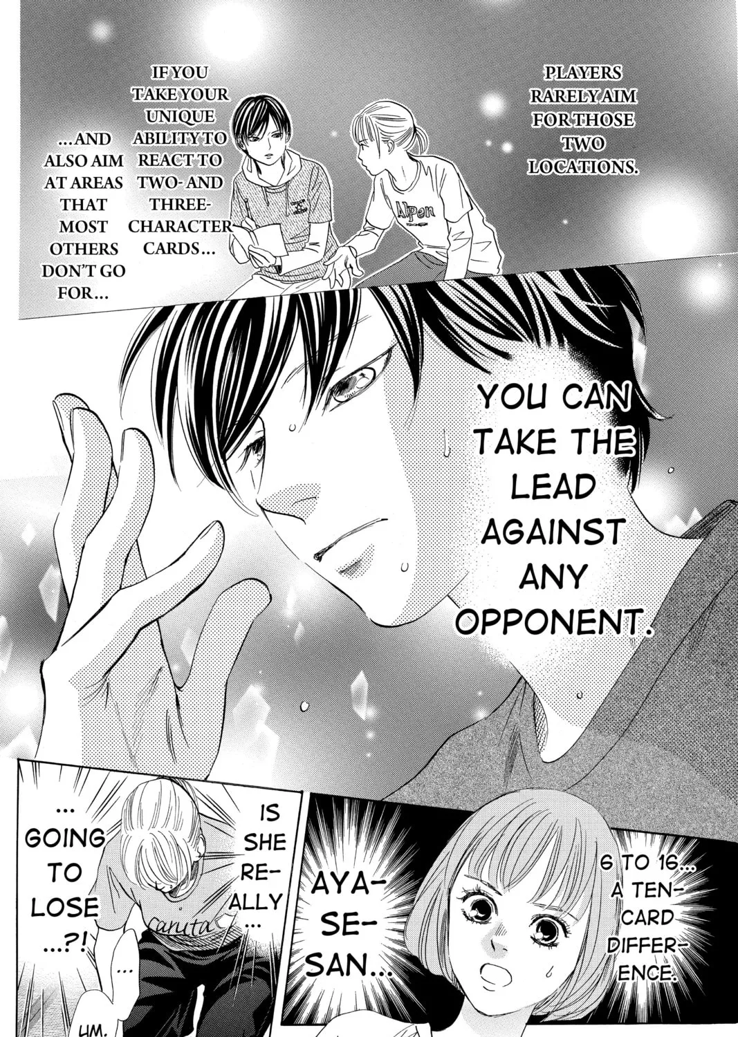 Read Chihayafuru chapter 180 image 32 on Lezhin