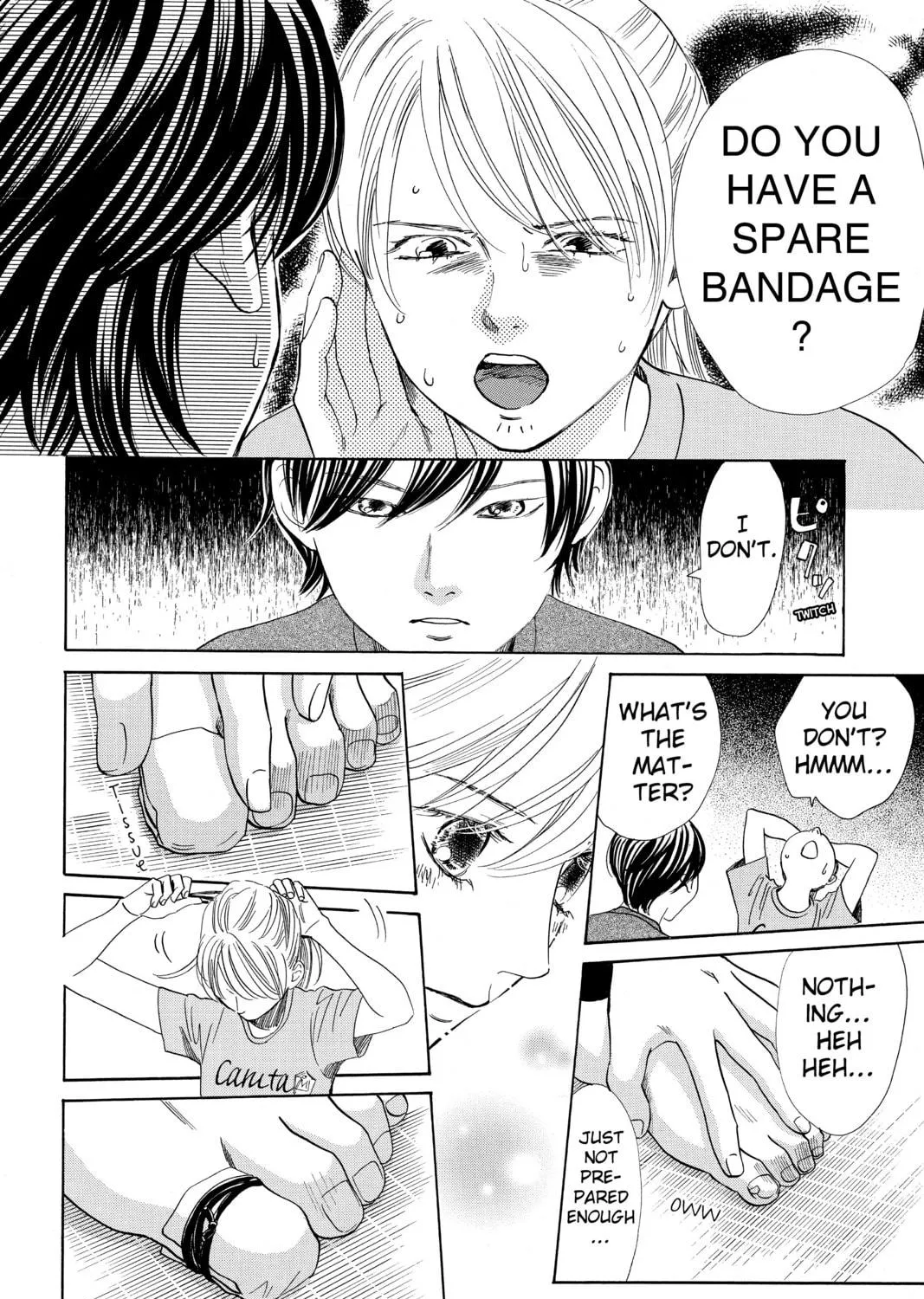 Read Chihayafuru chapter 180 image 34 on Lezhin