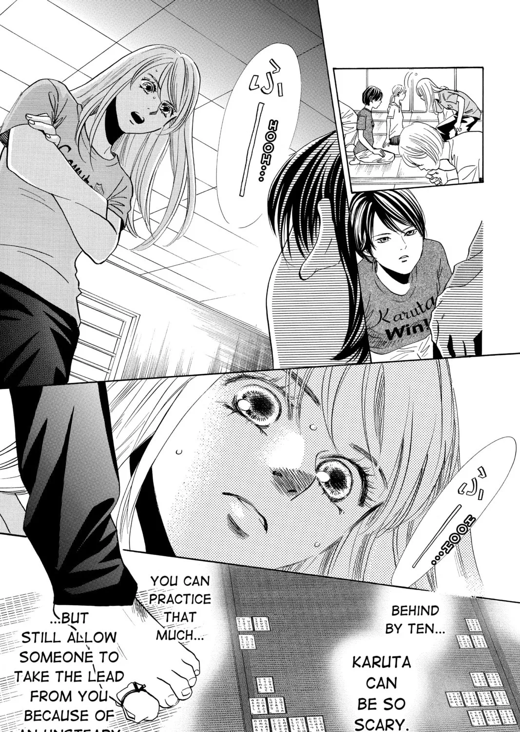 Read Chihayafuru chapter 180 image 36 on Lezhin