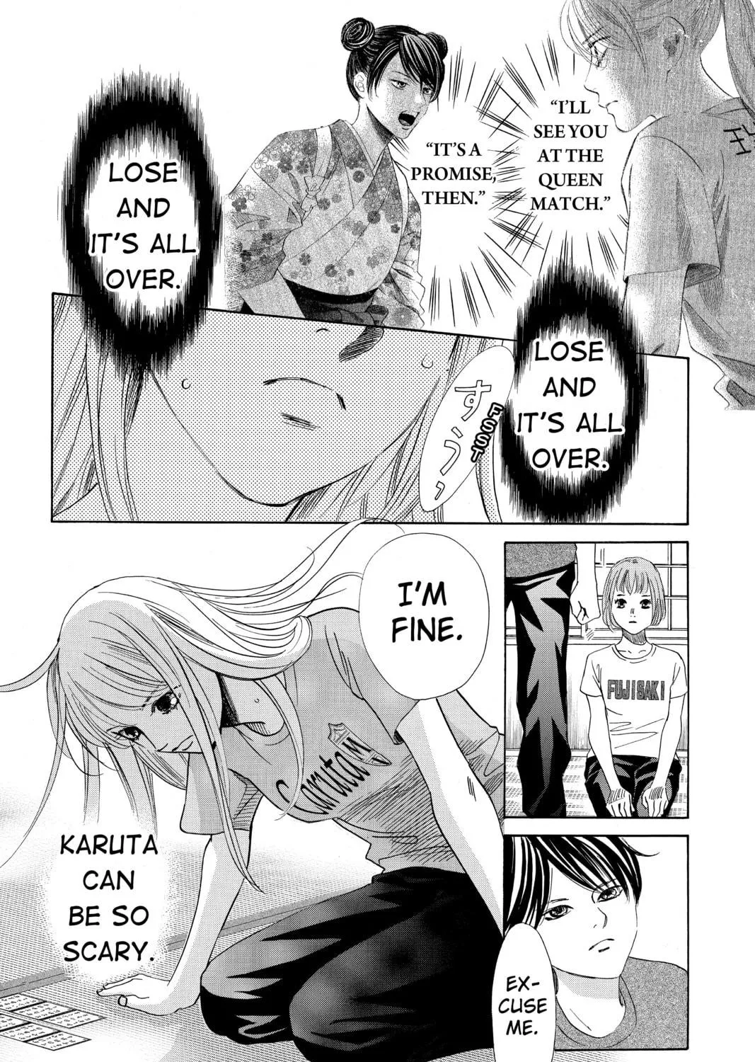Read Chihayafuru chapter 180 image 38 on Lezhin
