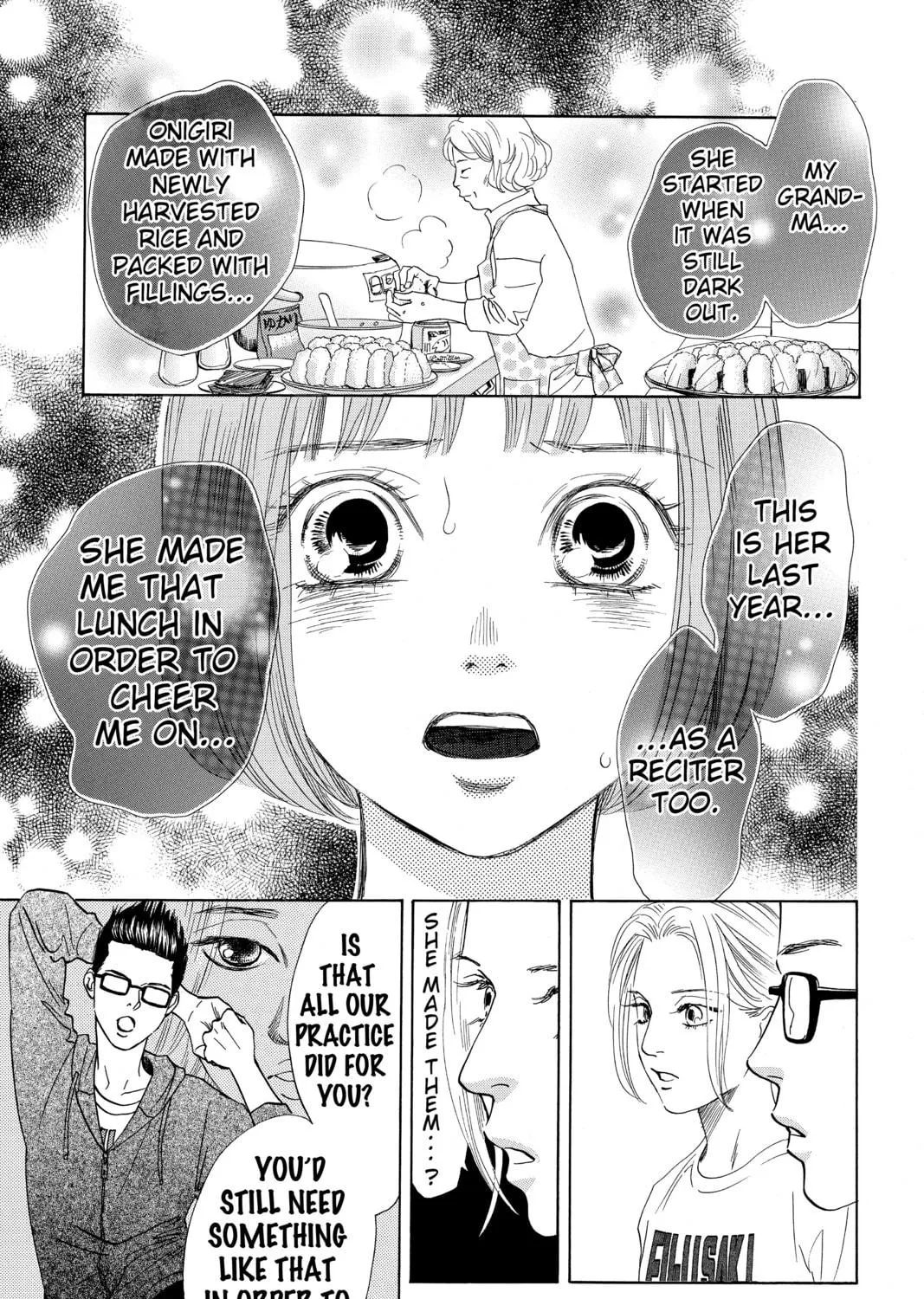 Read Chihayafuru chapter 180 image 4 on Lezhin