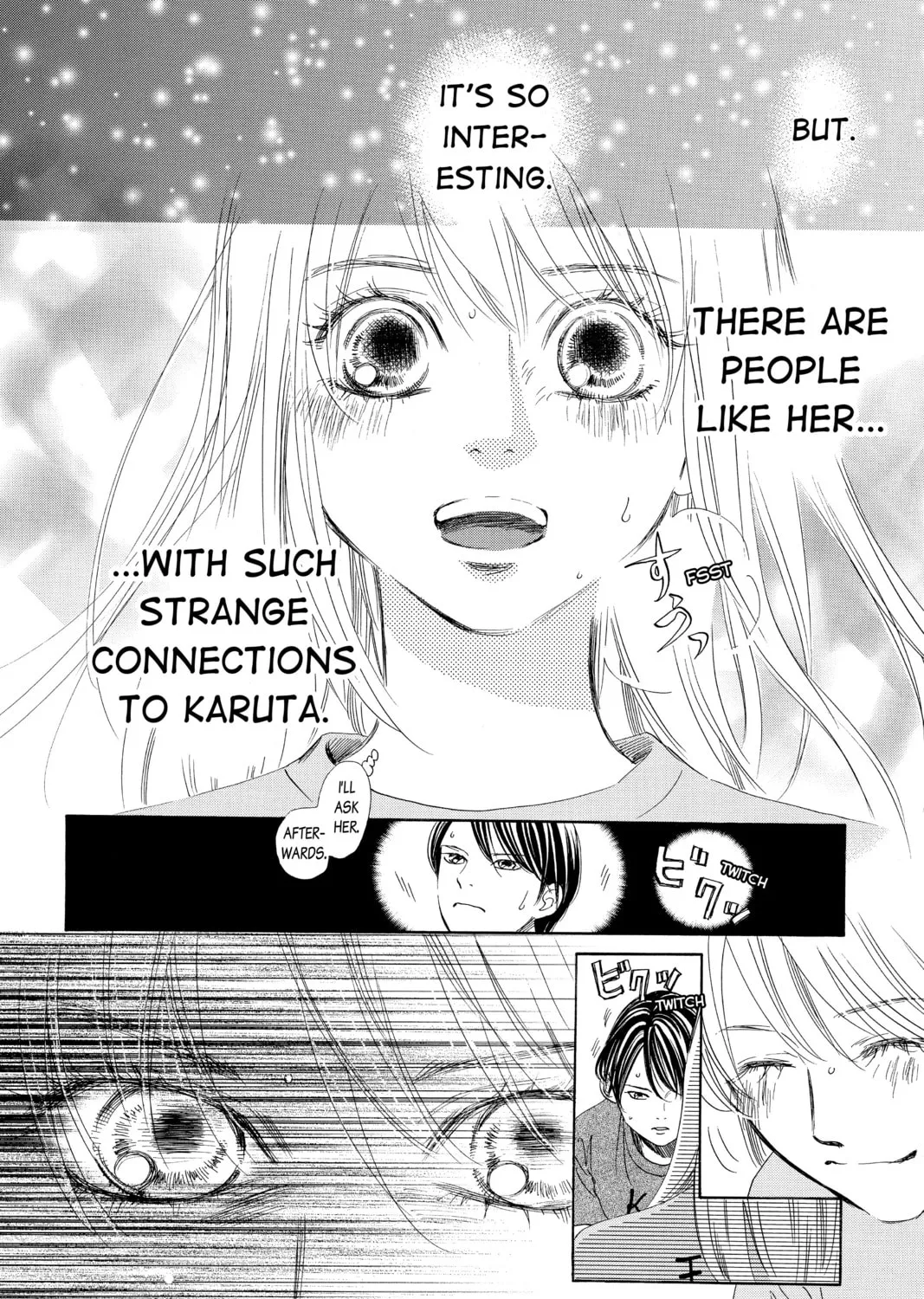 Read Chihayafuru chapter 180 image 42 on Lezhin