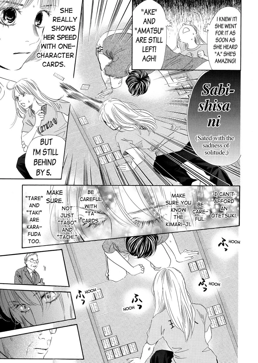 Read Chihayafuru chapter 180 image 48 on Lezhin