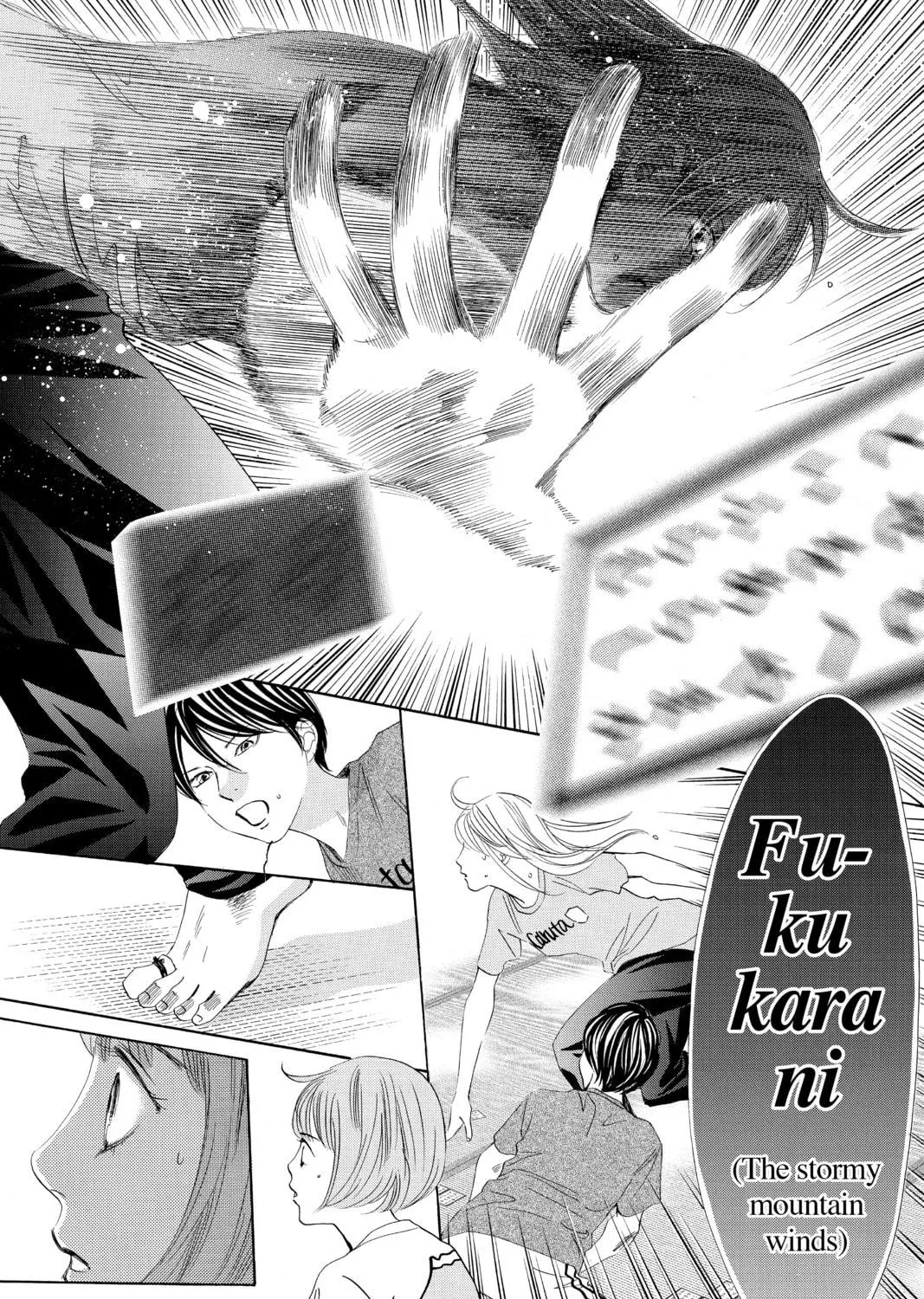 Read Chihayafuru chapter 180 image 58 on Lezhin