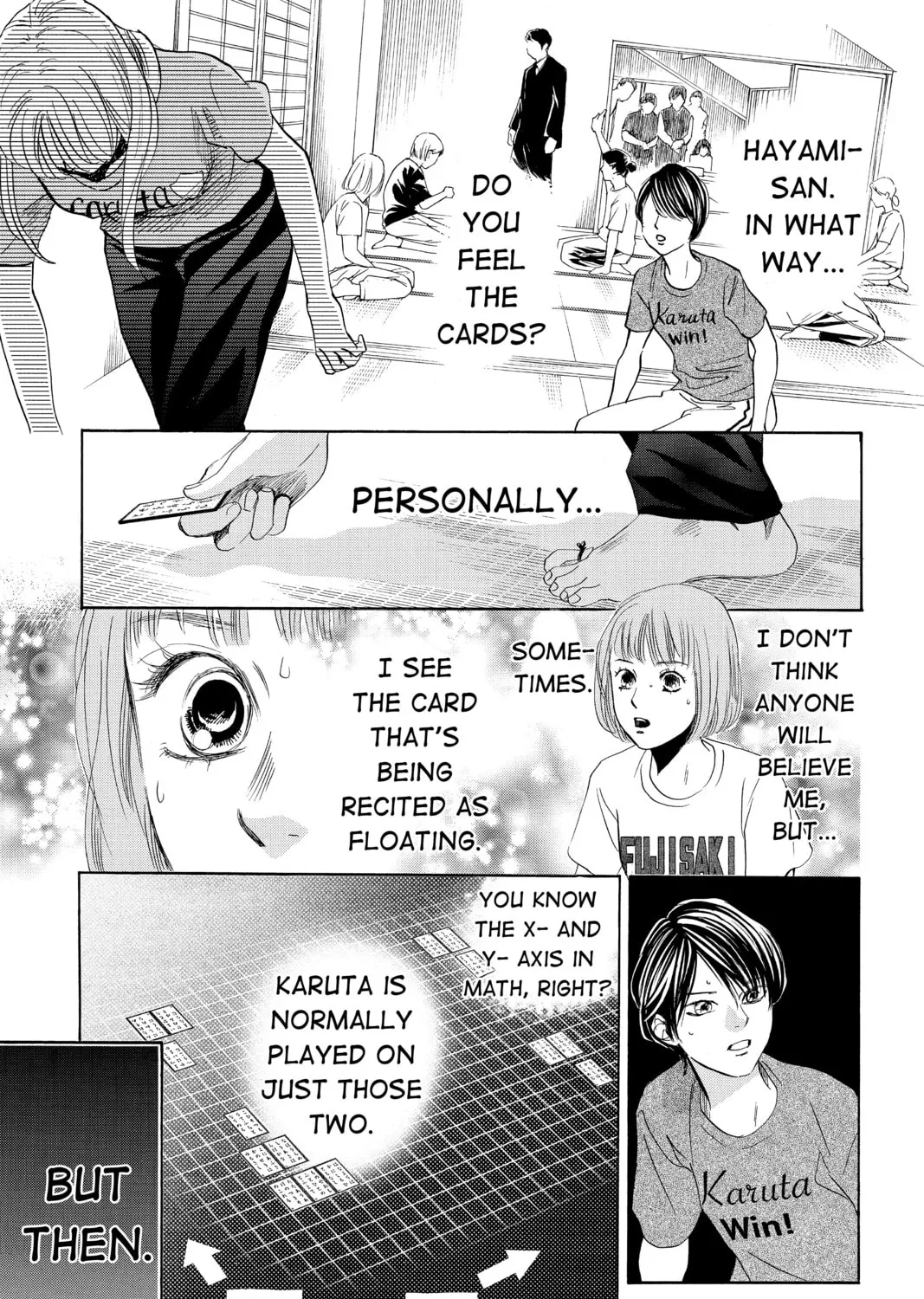 Read Chihayafuru chapter 180 image 60 on Lezhin
