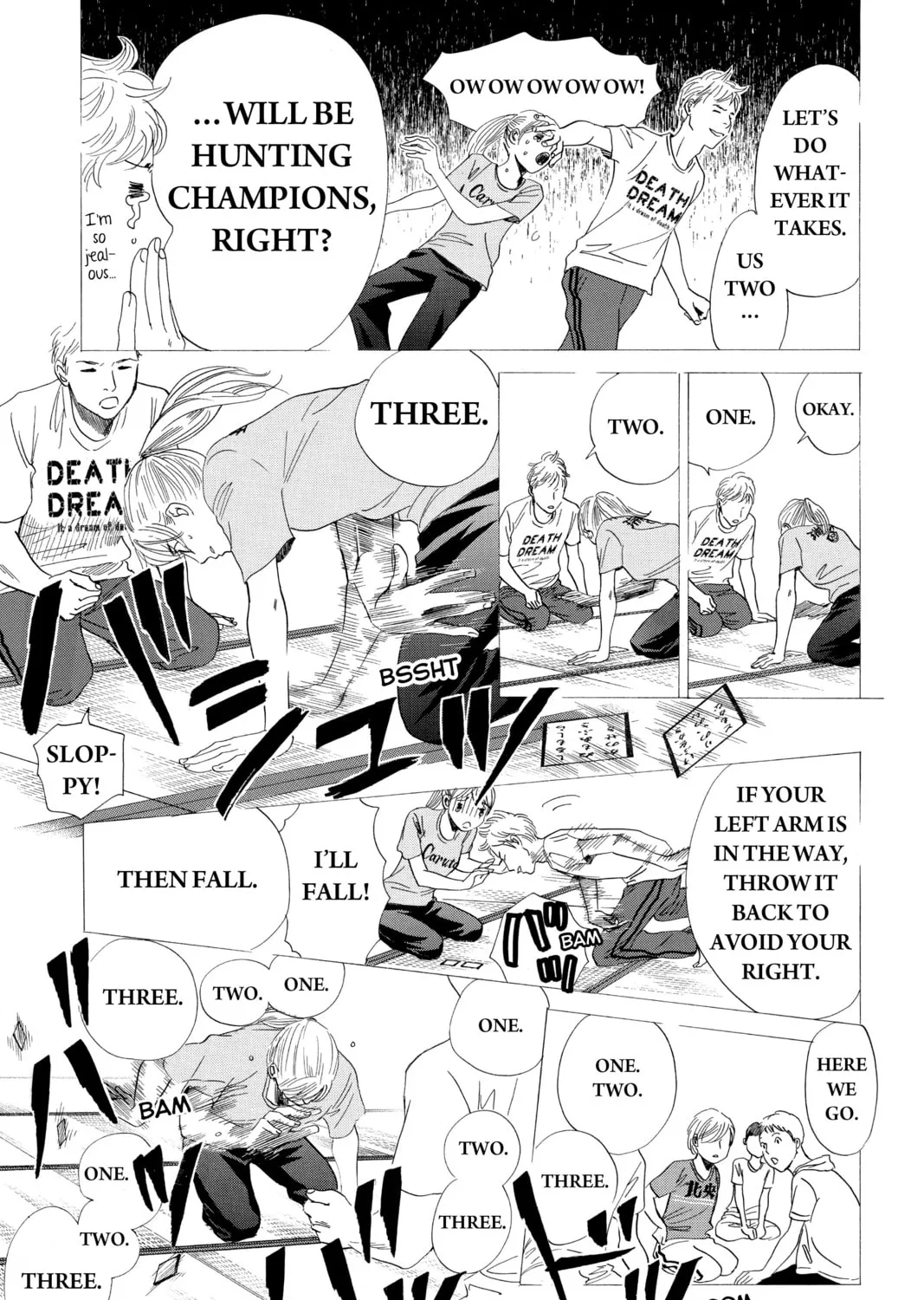 Read Chihayafuru chapter 181 image 12 on Lezhin