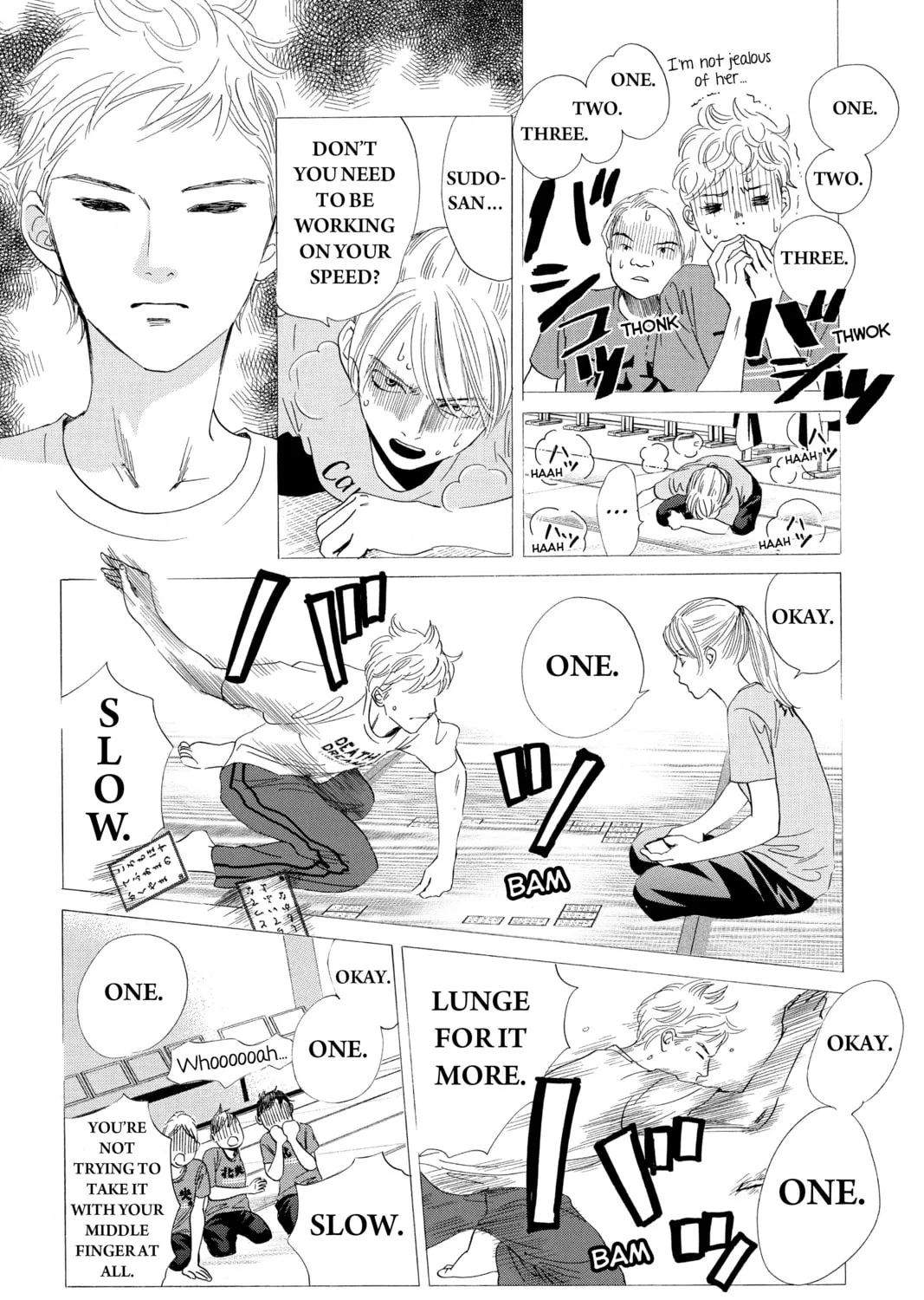 Read Chihayafuru chapter 181 image 14 on Lezhin