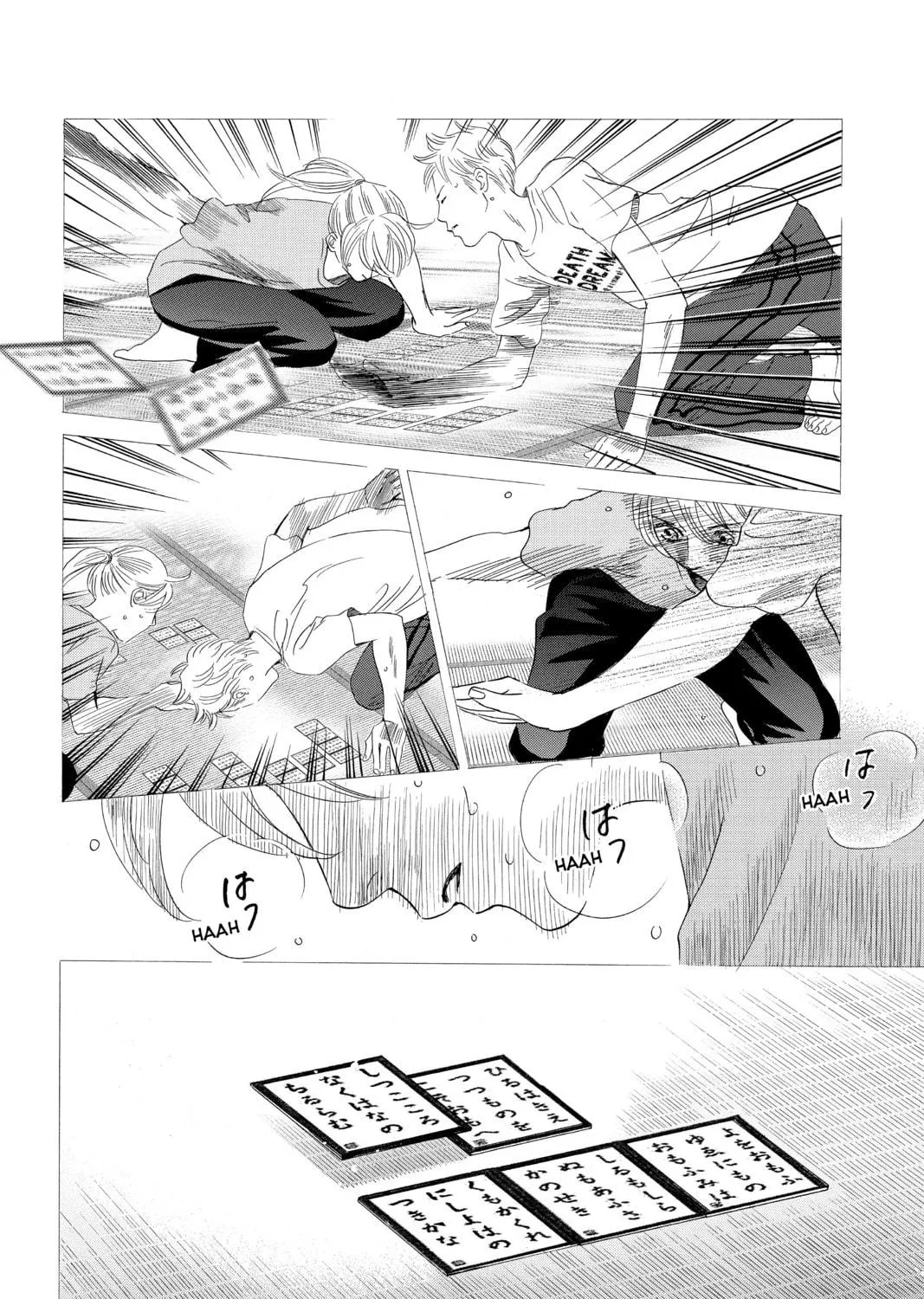 Read Chihayafuru chapter 181 image 18 on Lezhin