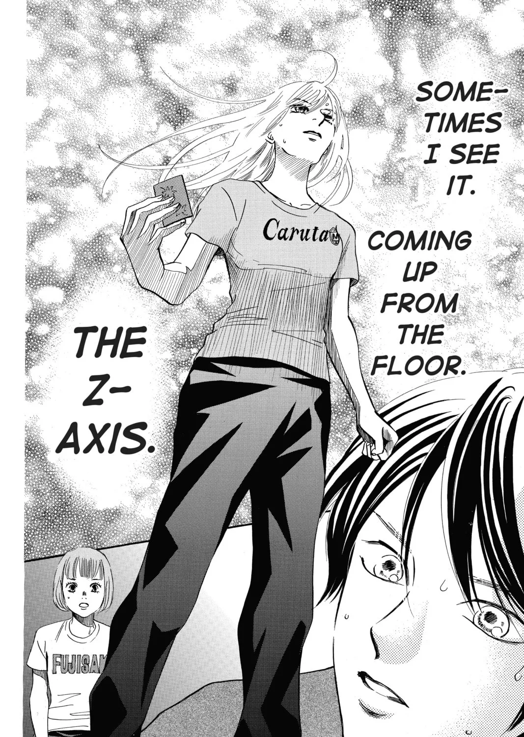 Read Chihayafuru chapter 181 image 2 on Lezhin