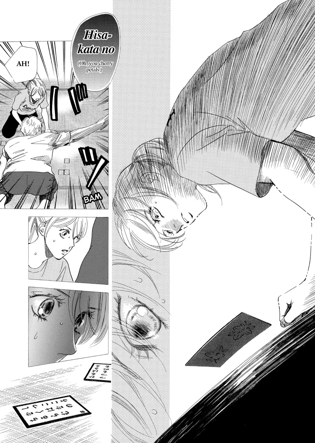 Read Chihayafuru chapter 181 image 20 on Lezhin