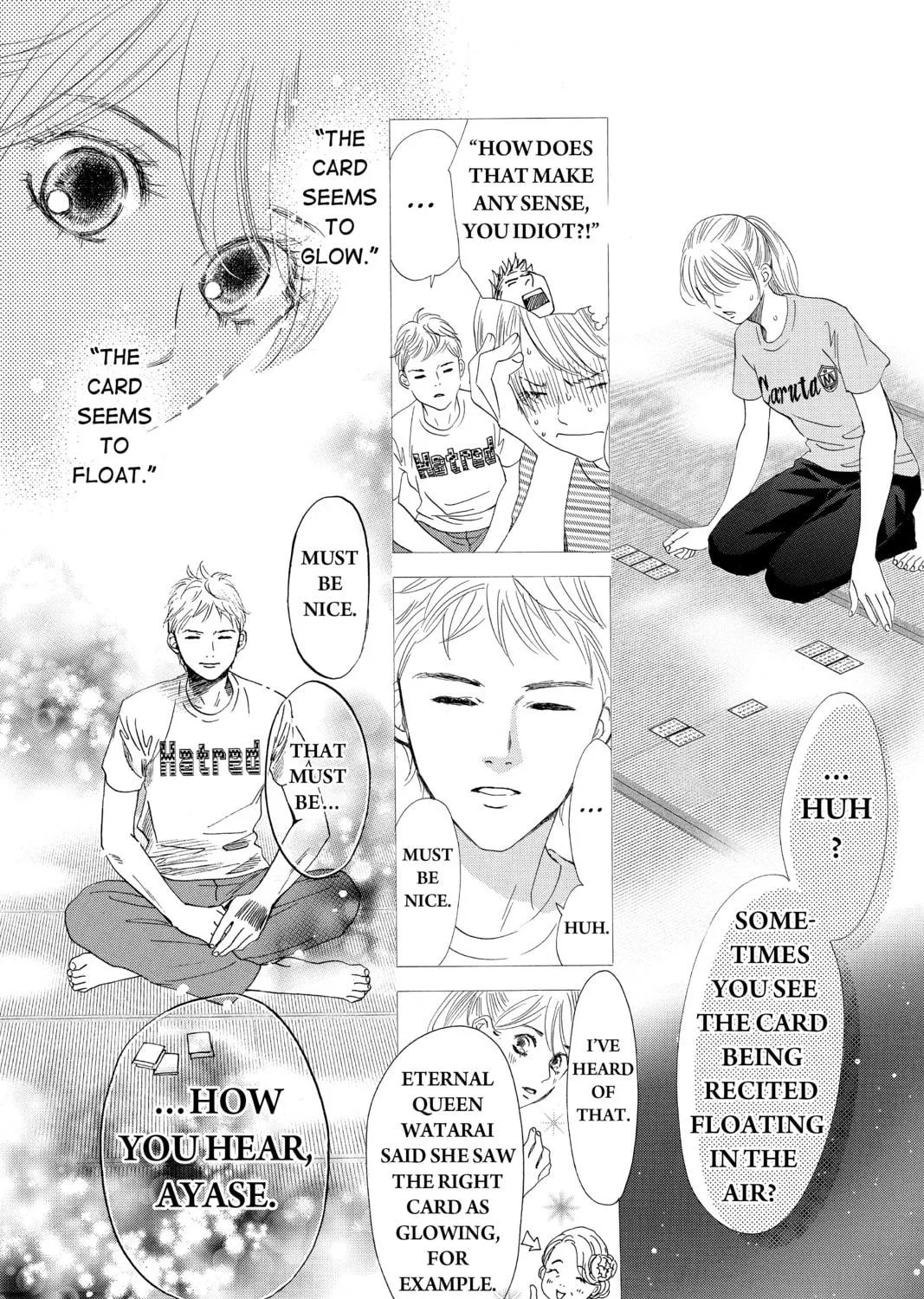 Read Chihayafuru chapter 181 image 22 on Lezhin