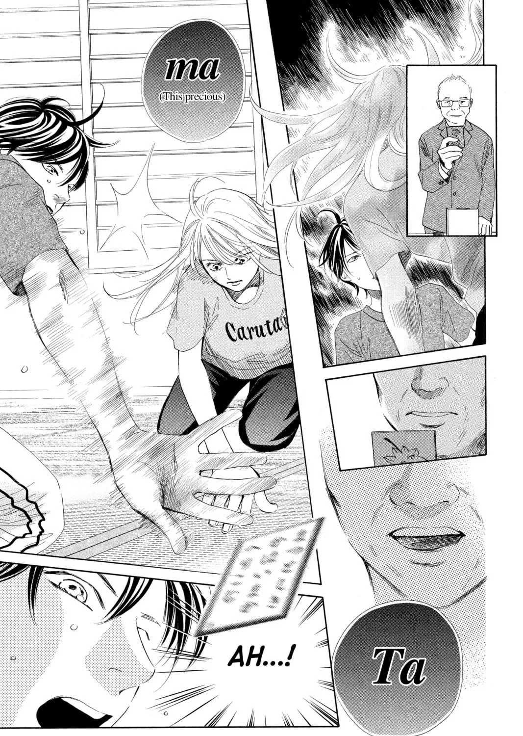 Read Chihayafuru chapter 181 image 28 on Lezhin