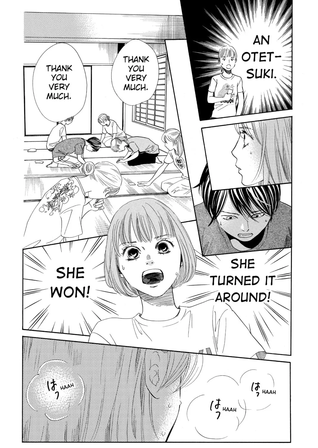 Read Chihayafuru chapter 181 image 30 on Lezhin