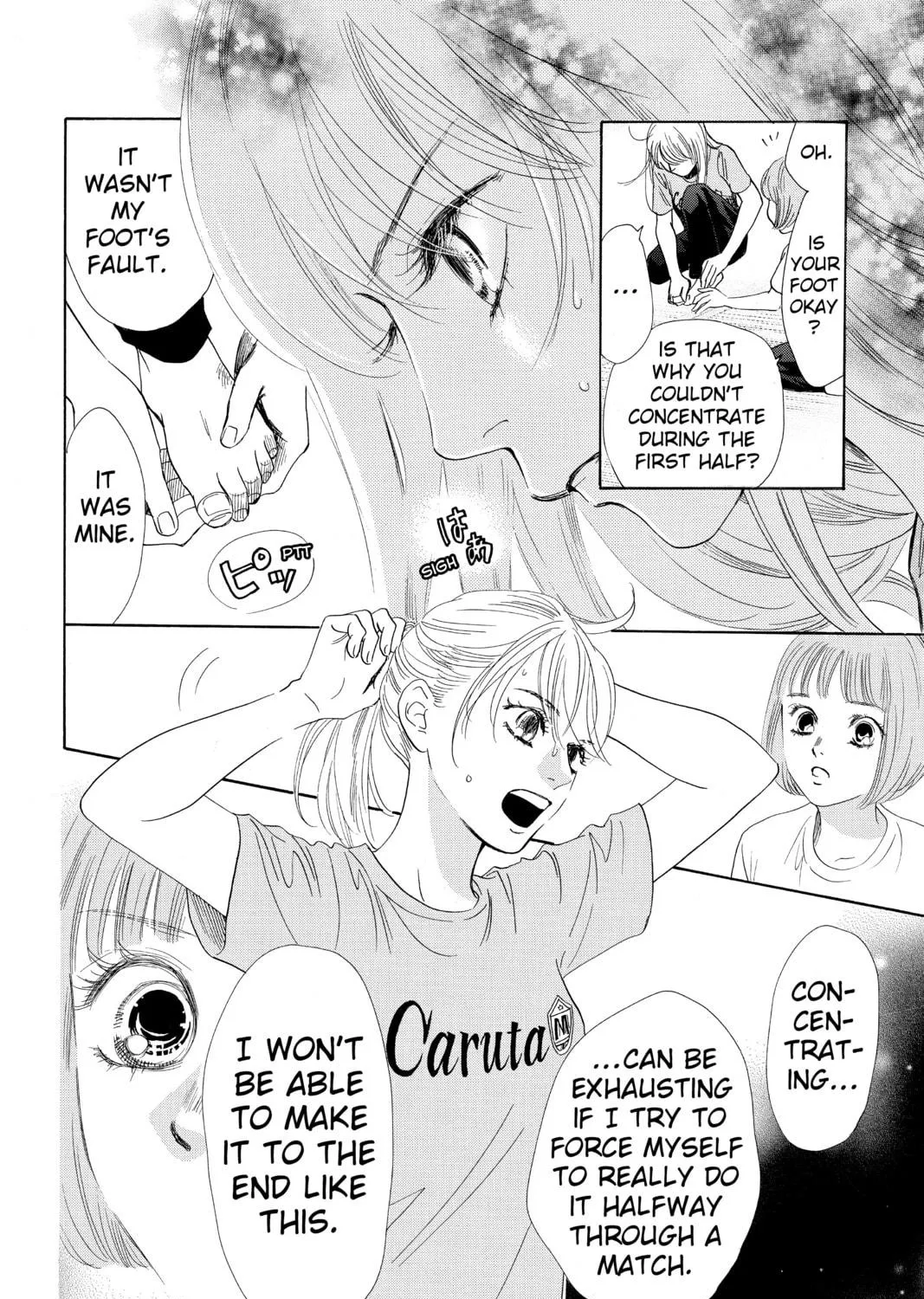 Read Chihayafuru chapter 181 image 34 on Lezhin