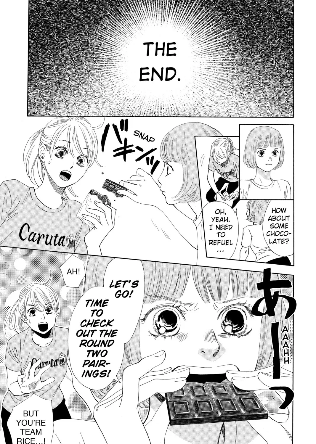 Read Chihayafuru chapter 181 image 36 on Lezhin