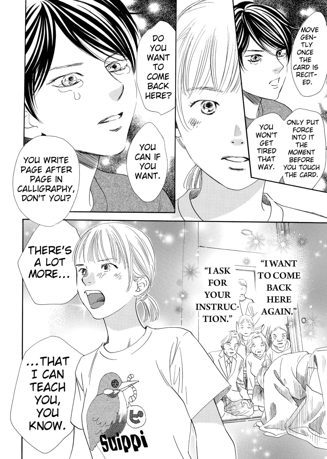Read Chihayafuru chapter 181 image 42 on Lezhin