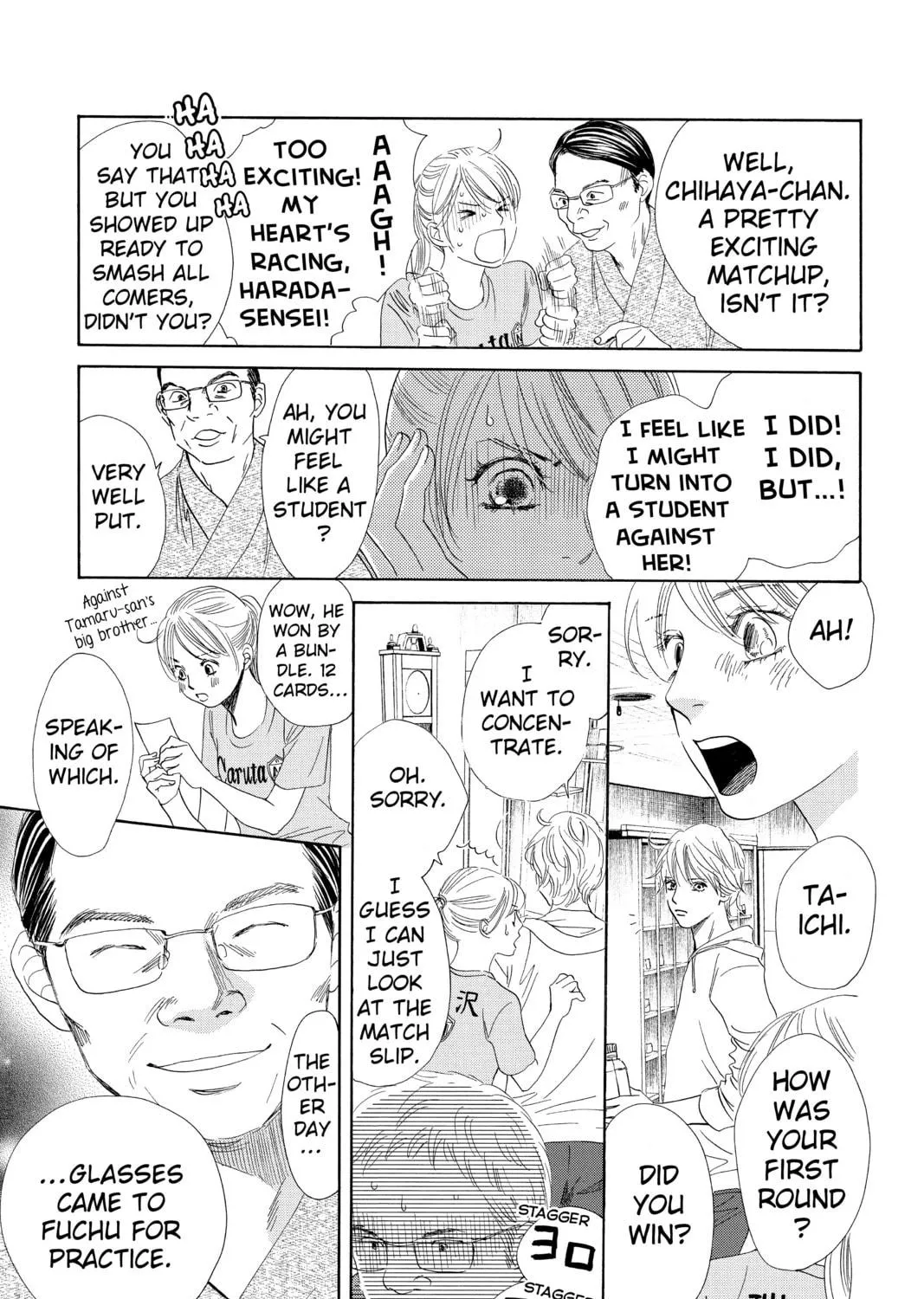 Read Chihayafuru chapter 181 image 48 on Lezhin