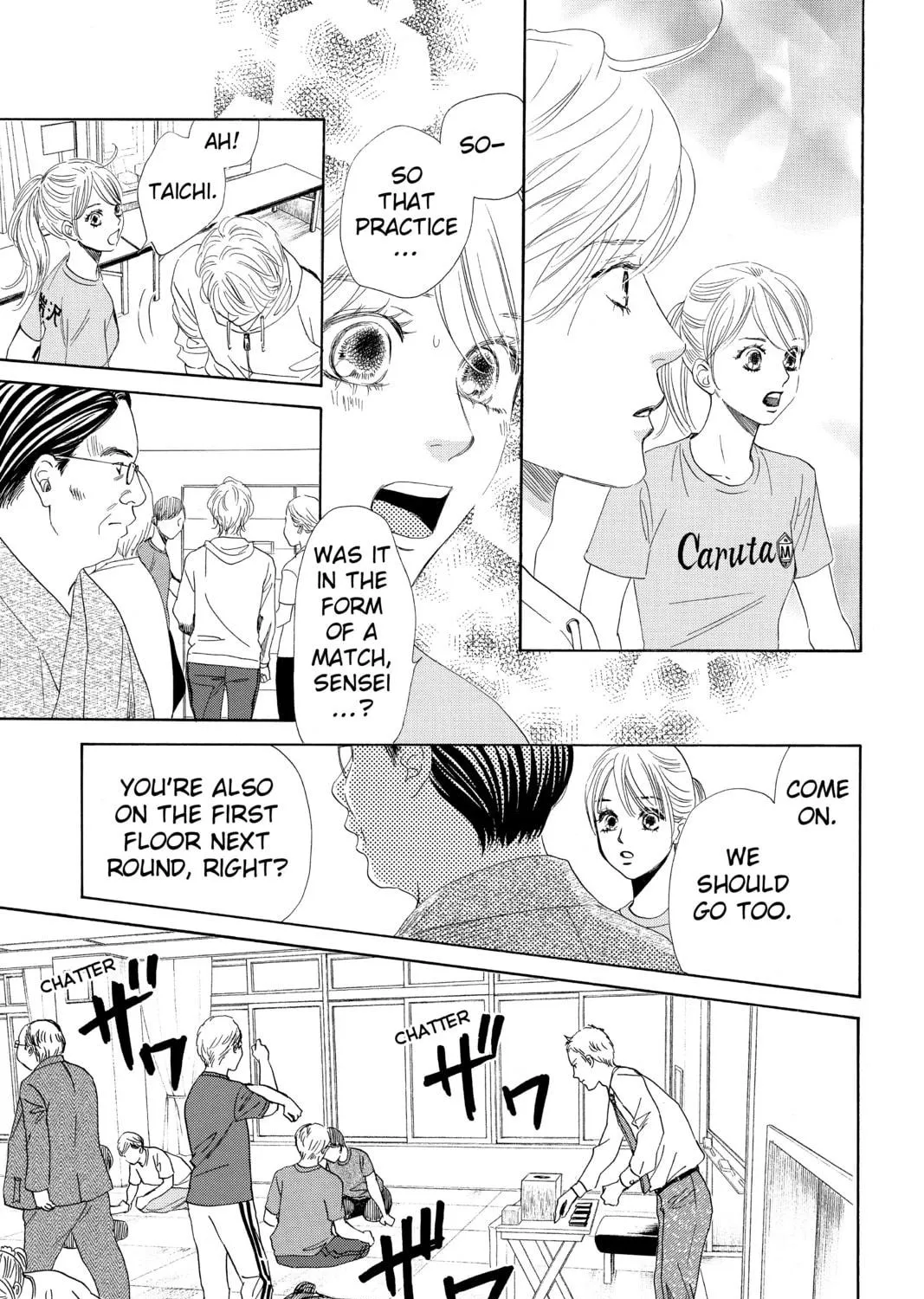 Read Chihayafuru chapter 181 image 52 on Lezhin