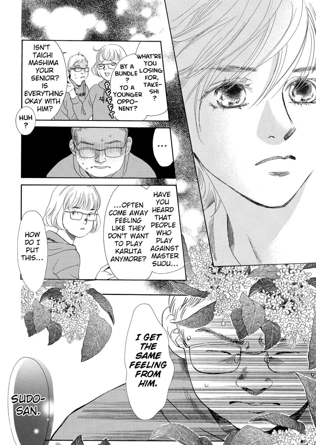 Read Chihayafuru chapter 181 image 58 on Lezhin