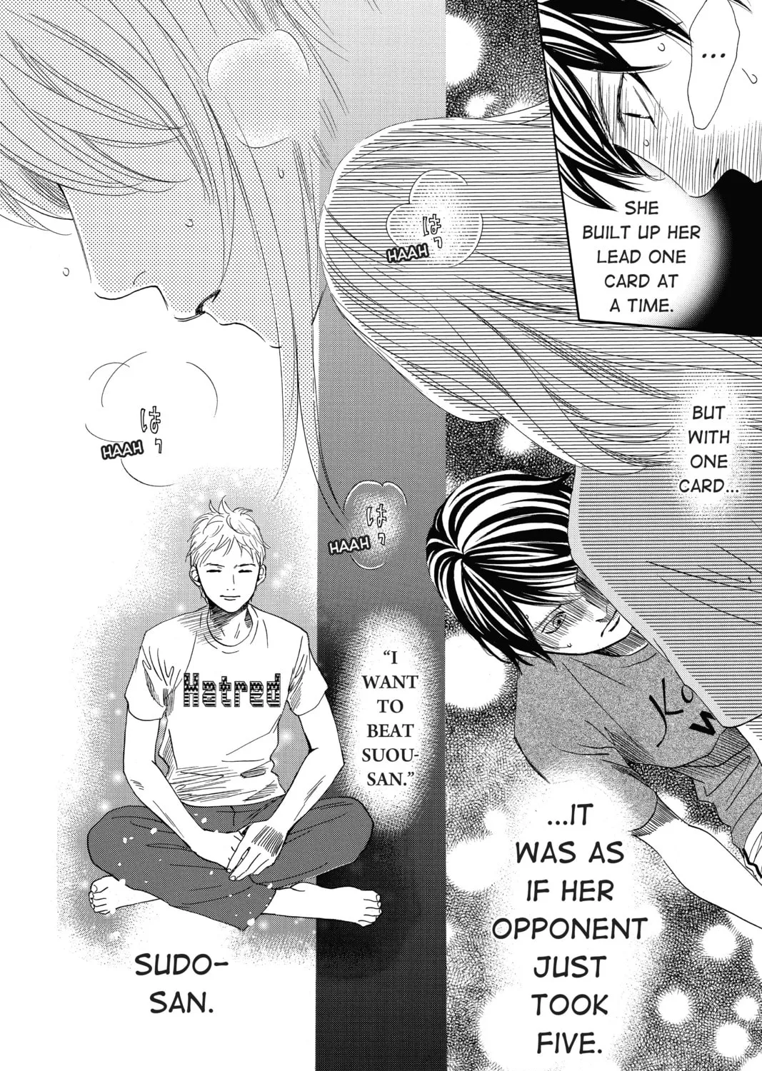 Read Chihayafuru chapter 181 image 6 on Lezhin
