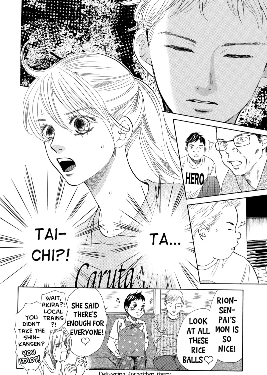 Read Chihayafuru chapter 181 image 62 on Lezhin