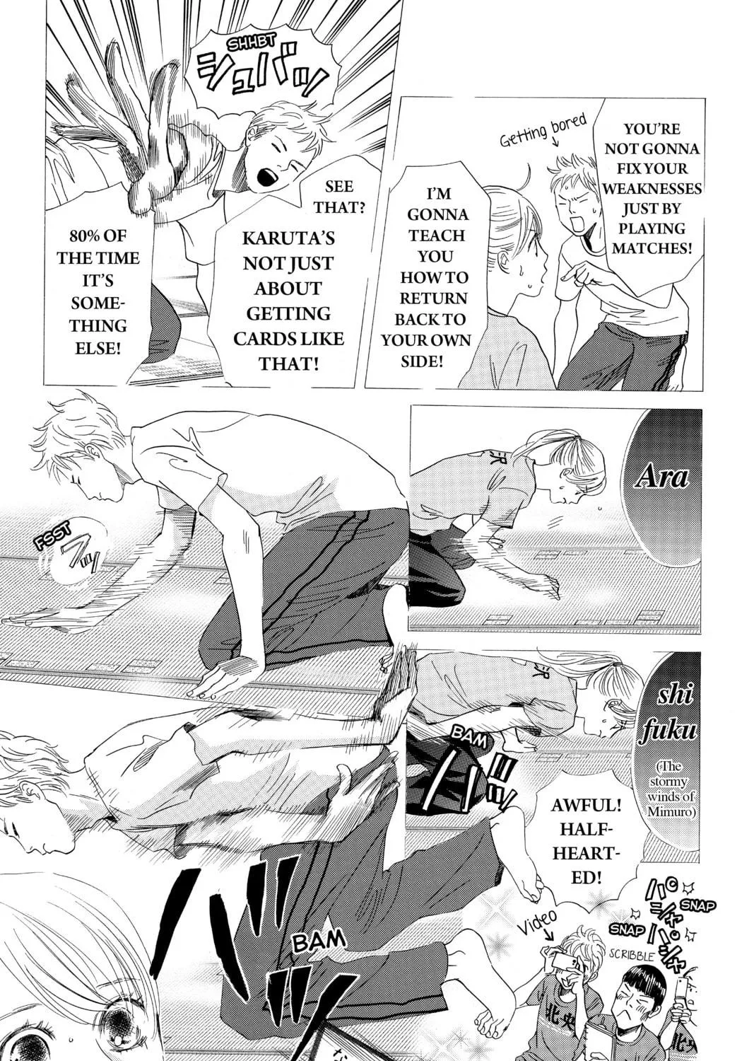 Read Chihayafuru chapter 181 image 8 on Lezhin