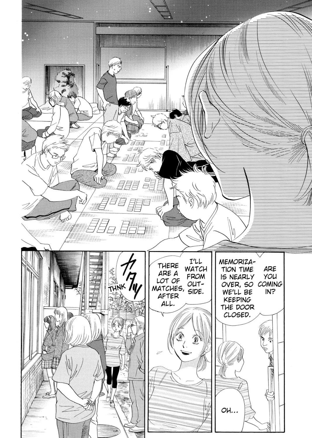 Read Chihayafuru chapter 182 image 14 on Lezhin