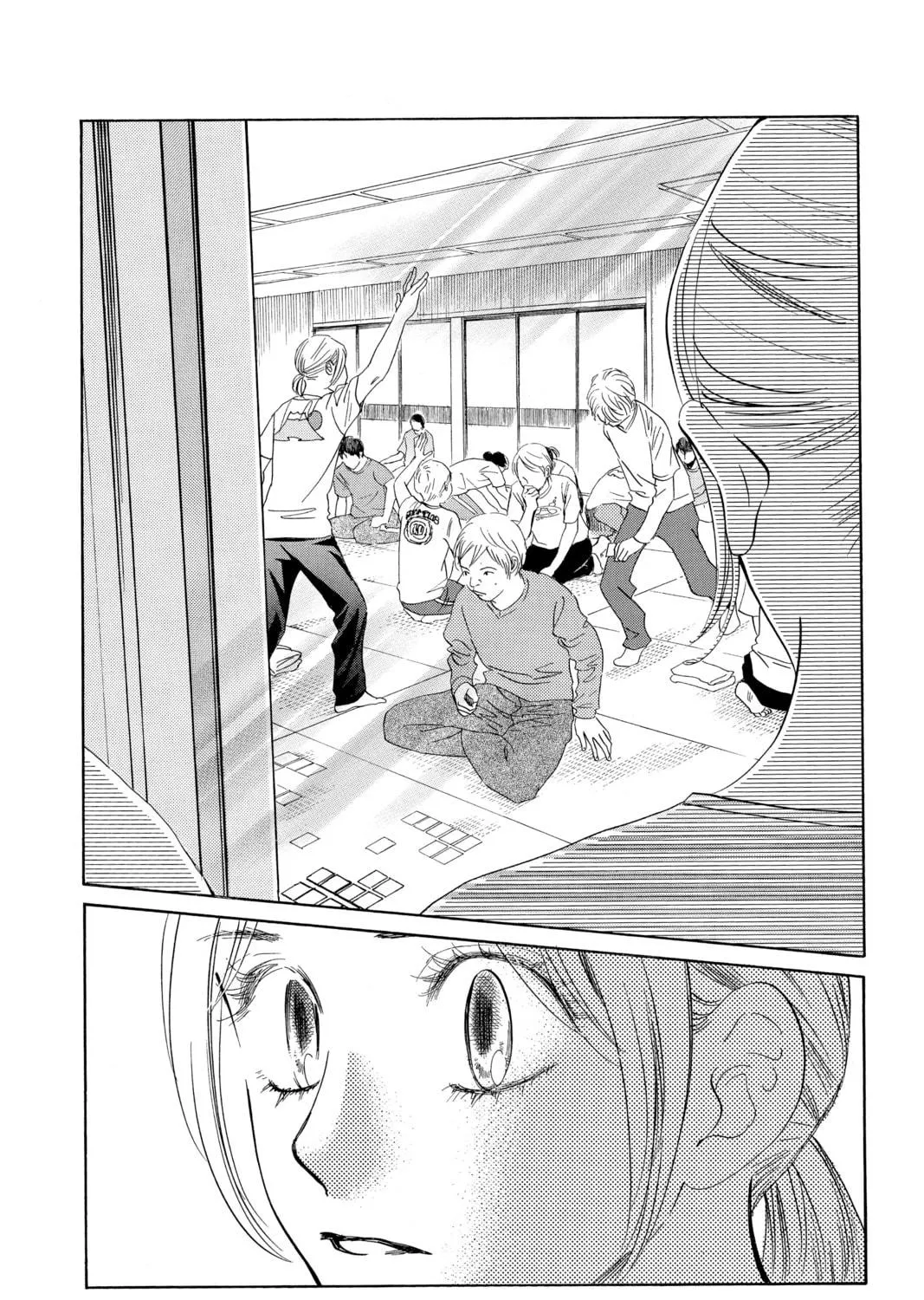 Read Chihayafuru chapter 182 image 16 on Lezhin