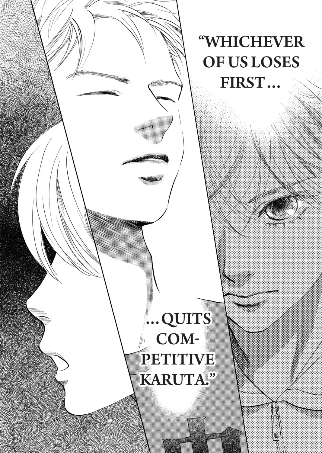 Read Chihayafuru chapter 182 image 2 on Lezhin