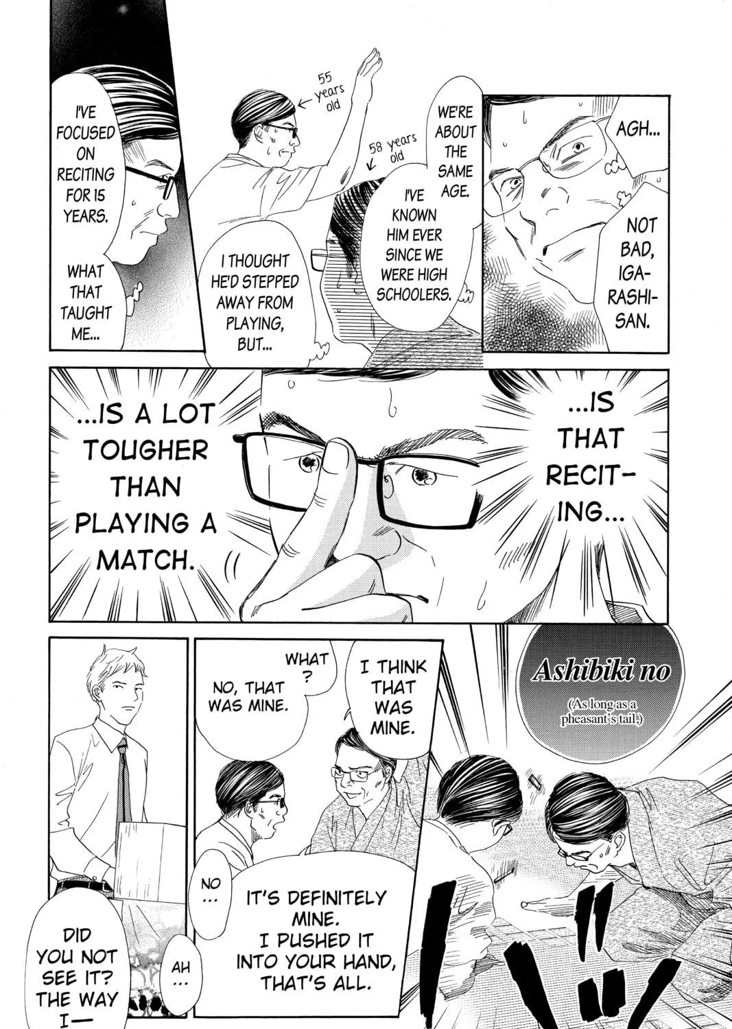 Read Chihayafuru chapter 182 image 28 on Lezhin