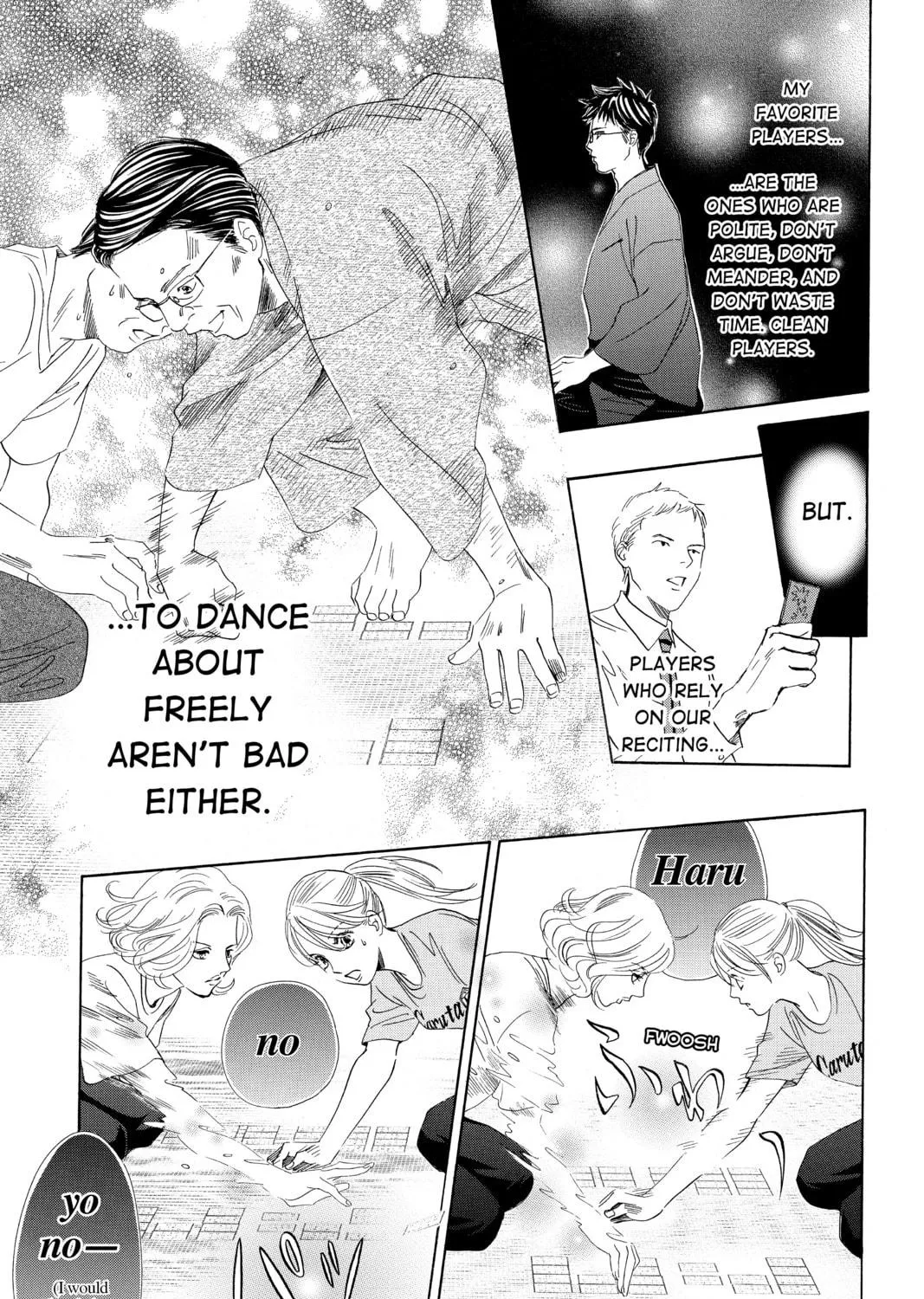 Read Chihayafuru chapter 182 image 34 on Lezhin