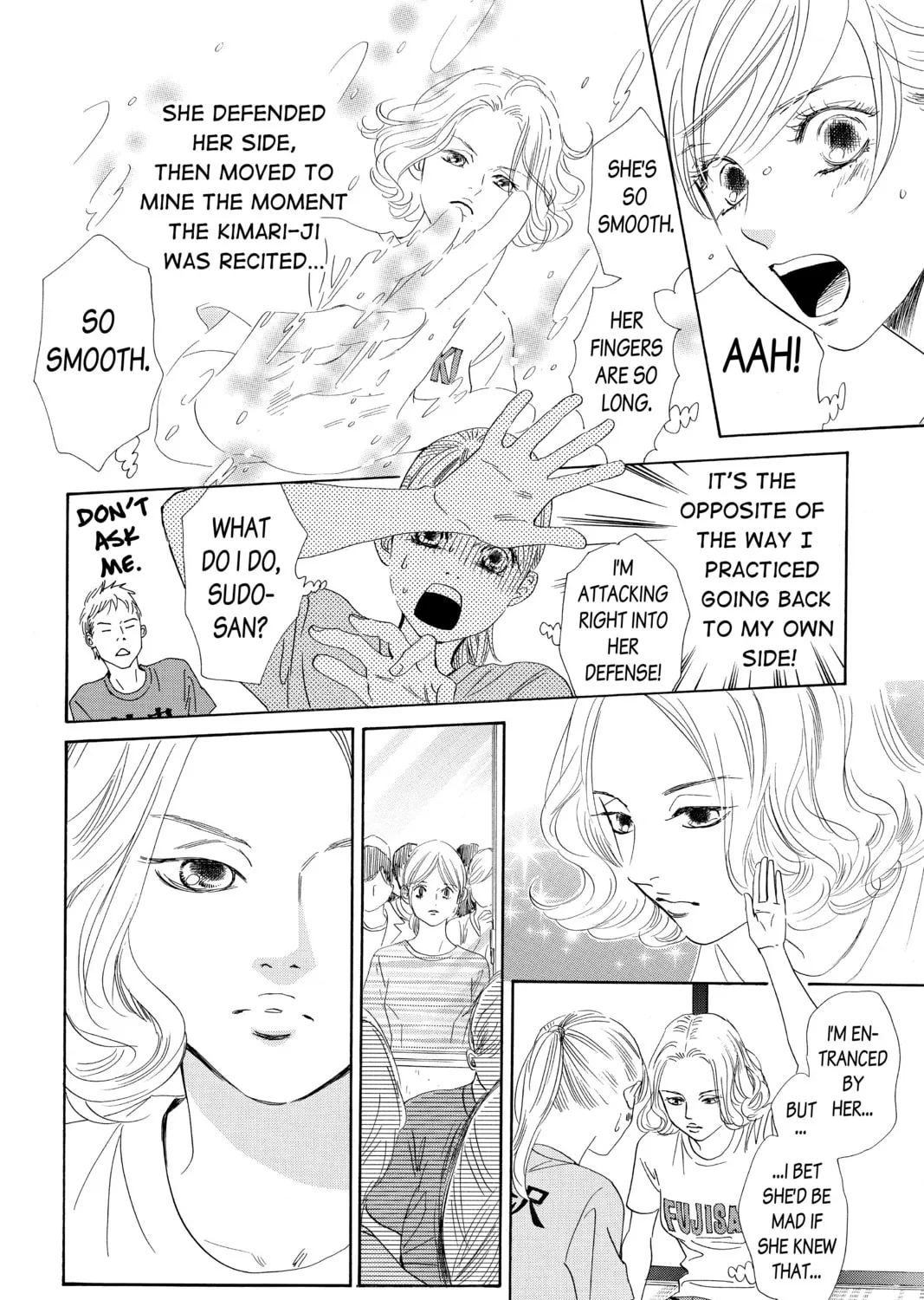 Read Chihayafuru chapter 182 image 36 on Lezhin