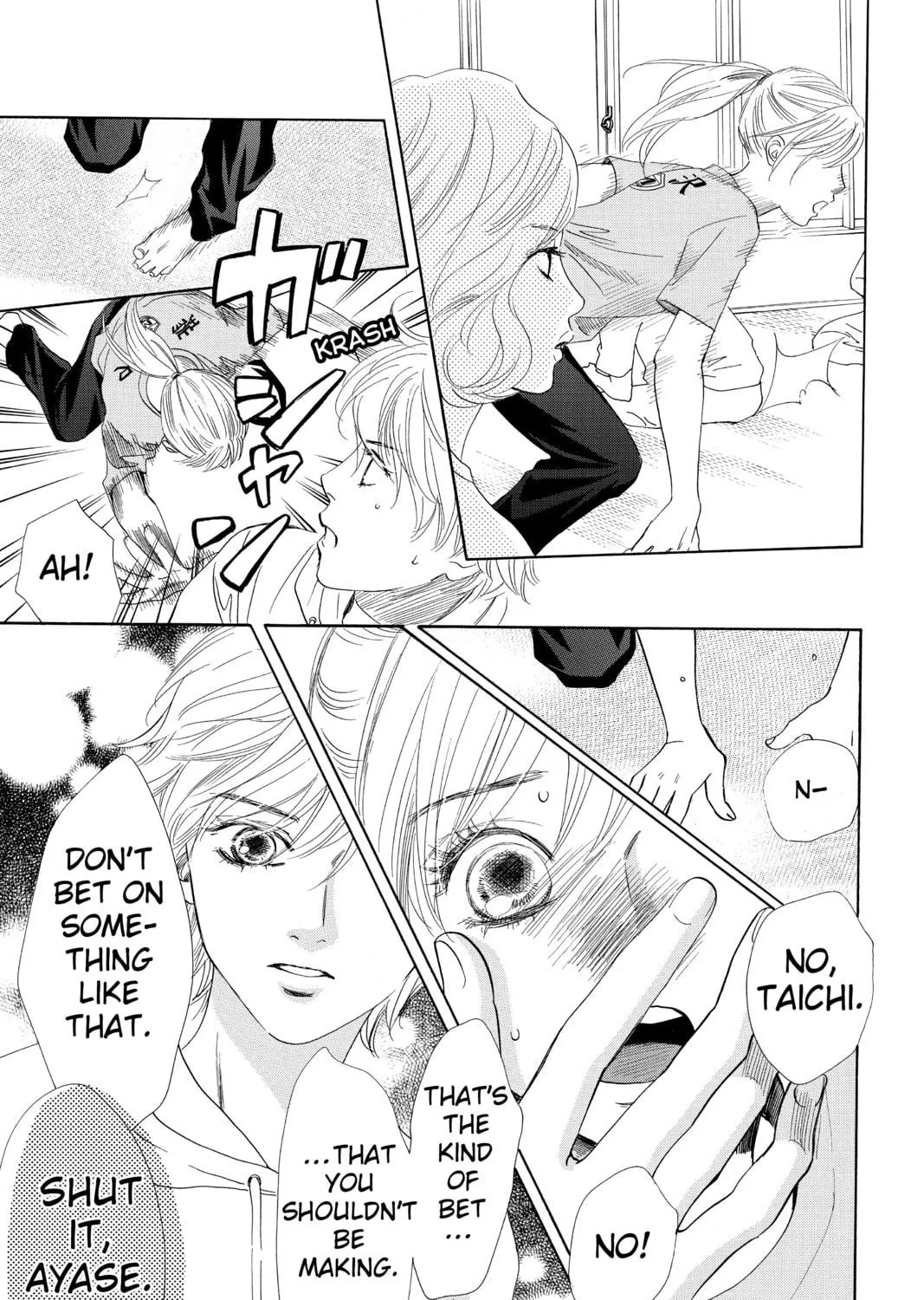 Read Chihayafuru chapter 182 image 4 on Lezhin
