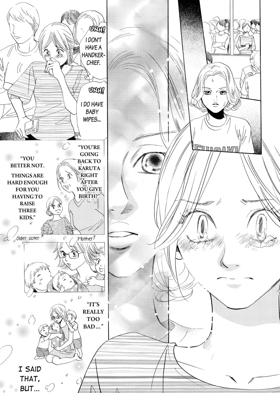 Read Chihayafuru chapter 182 image 42 on Lezhin