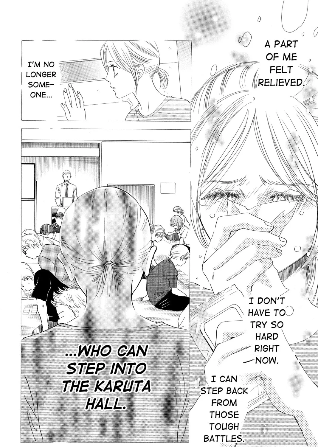 Read Chihayafuru chapter 182 image 44 on Lezhin
