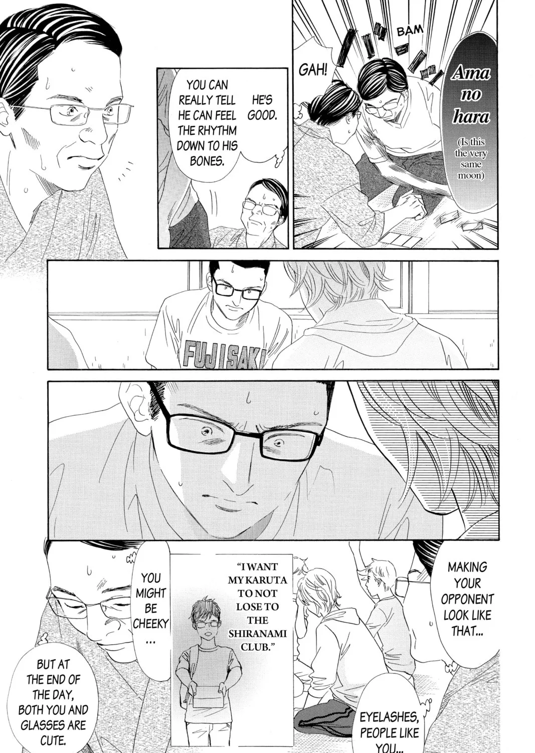 Read Chihayafuru chapter 182 image 54 on Lezhin