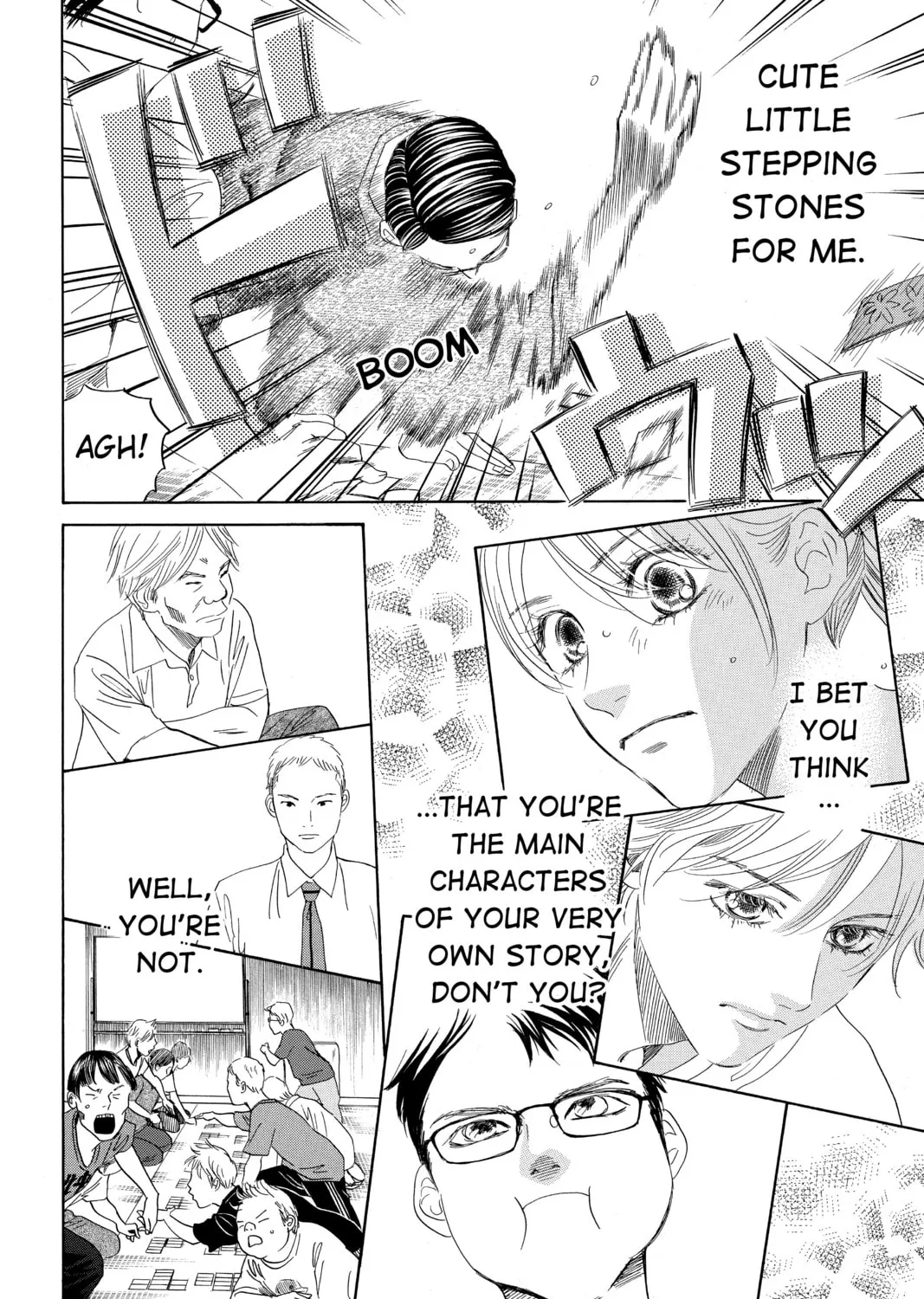 Read Chihayafuru chapter 182 image 56 on Lezhin
